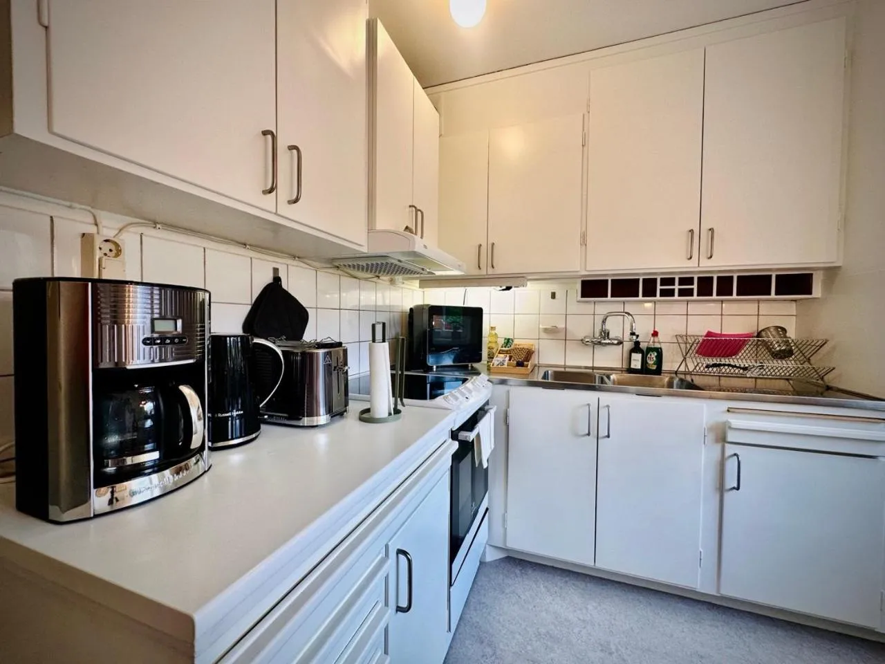 Coffee/tea facilities in Prinshöjden Apartments - Katrineholm Central
