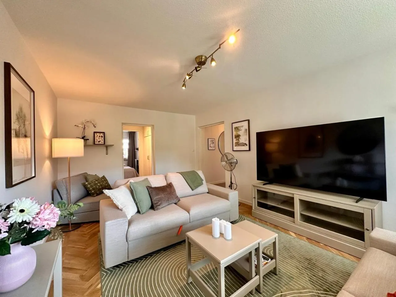 TV and multimedia in Prinshöjden Apartments - Katrineholm Central