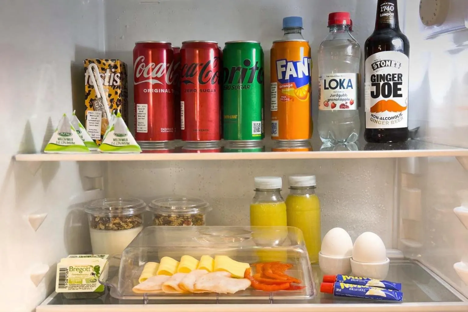 Breakfast in Prinshöjden Apartments - Katrineholm Central