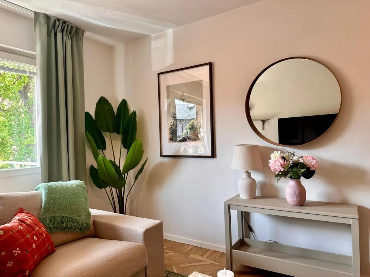 Living room in Prinshöjden Apartments - Katrineholm Central