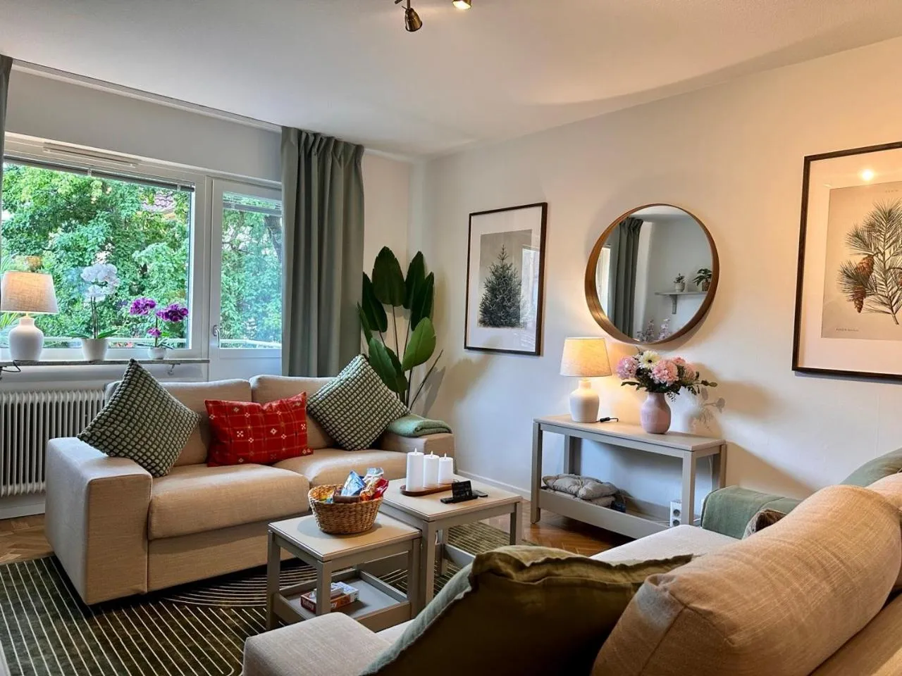 Living room in Prinshöjden Apartments - Katrineholm Central
