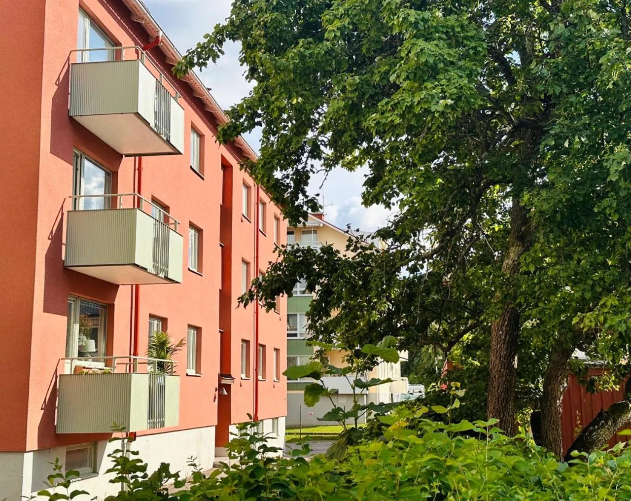 Property building in Prinshöjden Apartments - Katrineholm Central