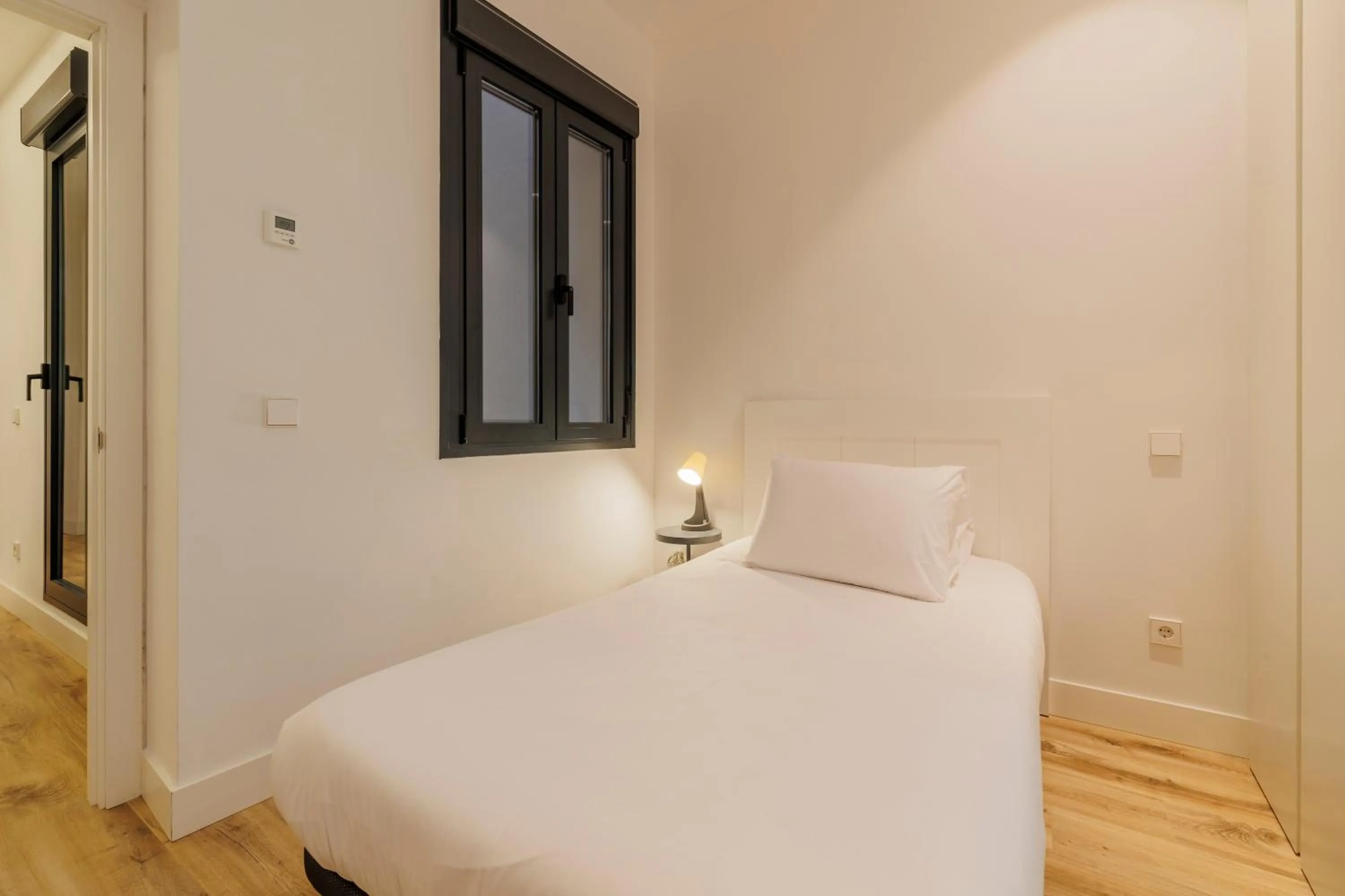 Bedroom, Bed in Fomento by Wynwood House