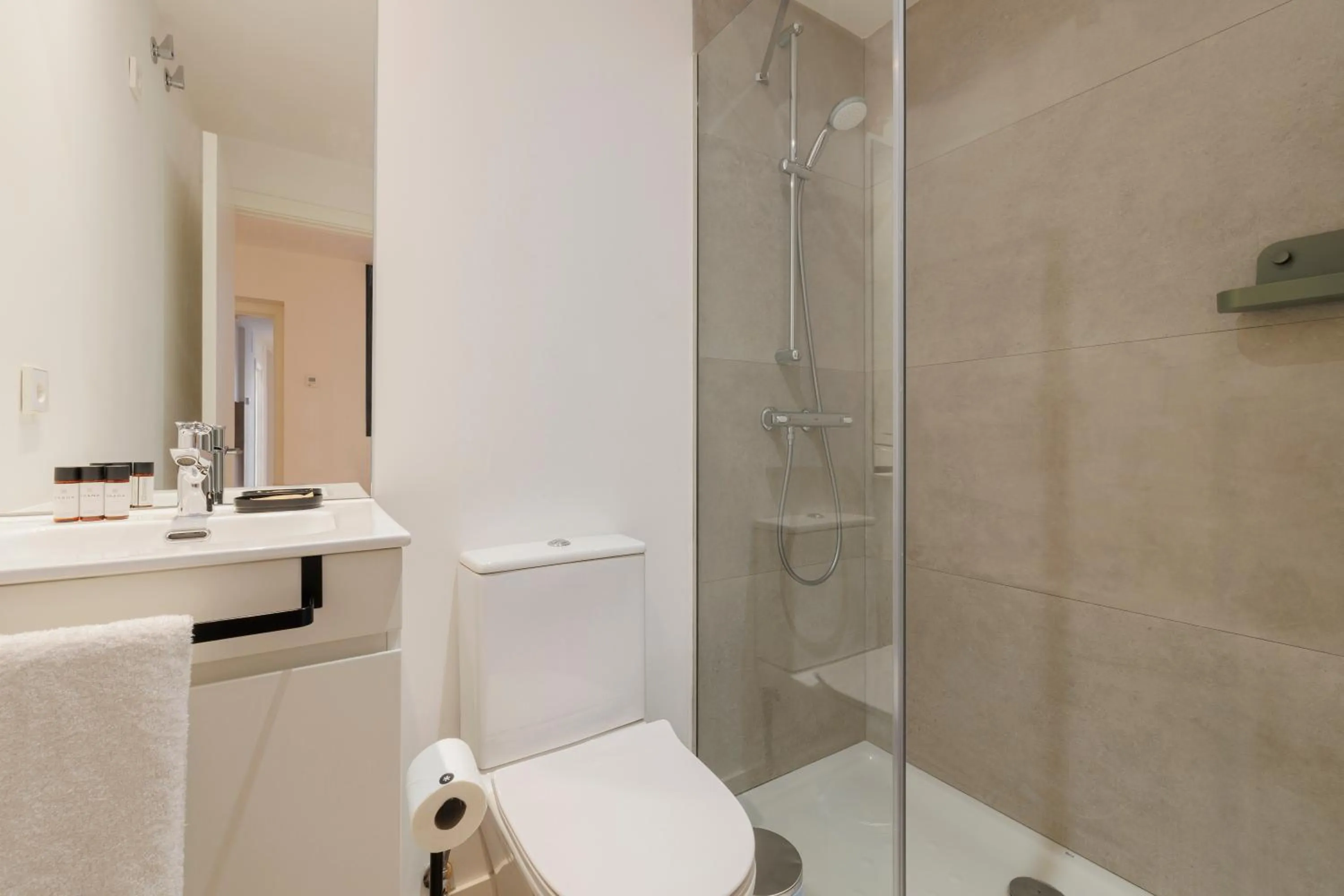 Bathroom in Fomento by Wynwood House