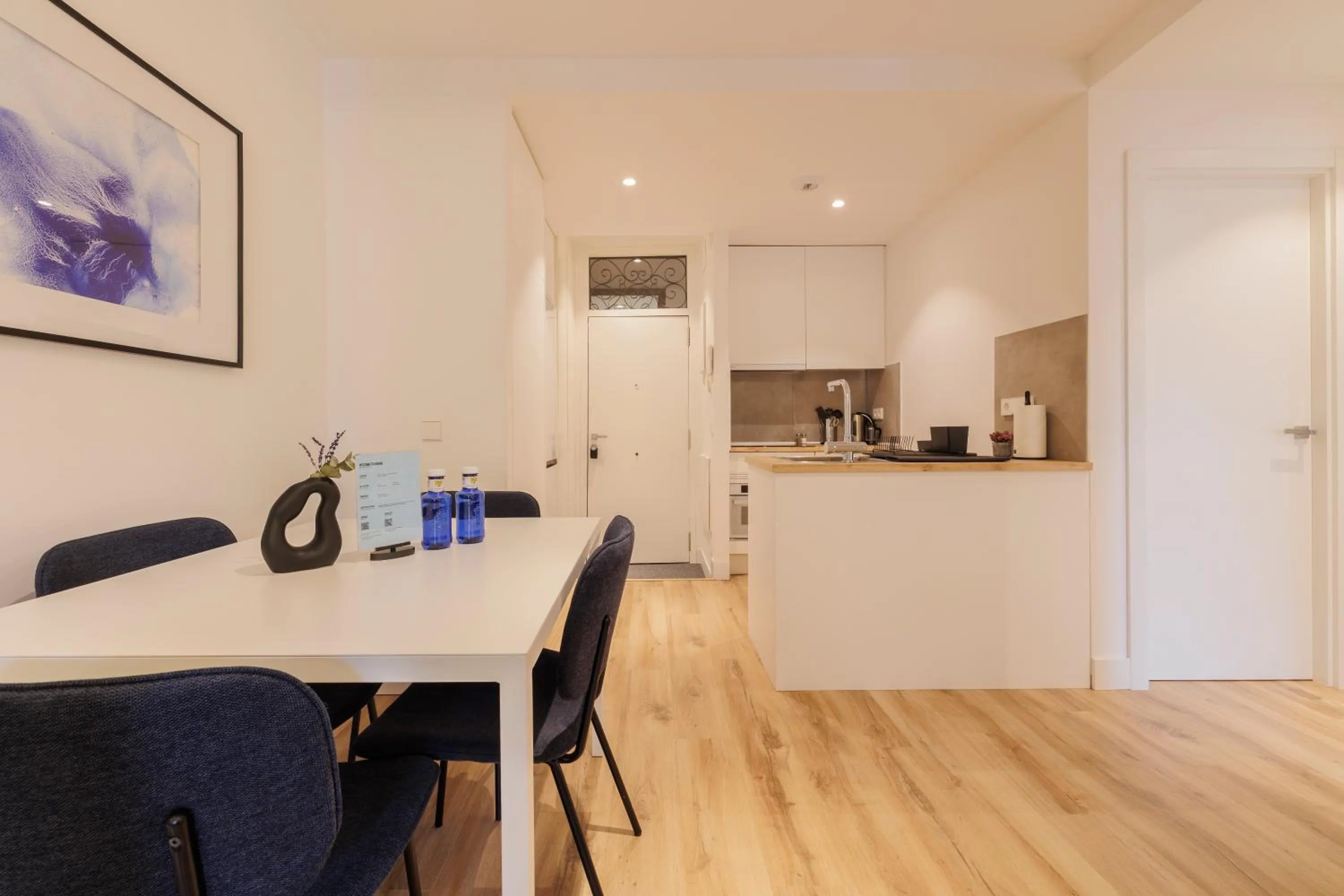 Dining area in Fomento by Wynwood House