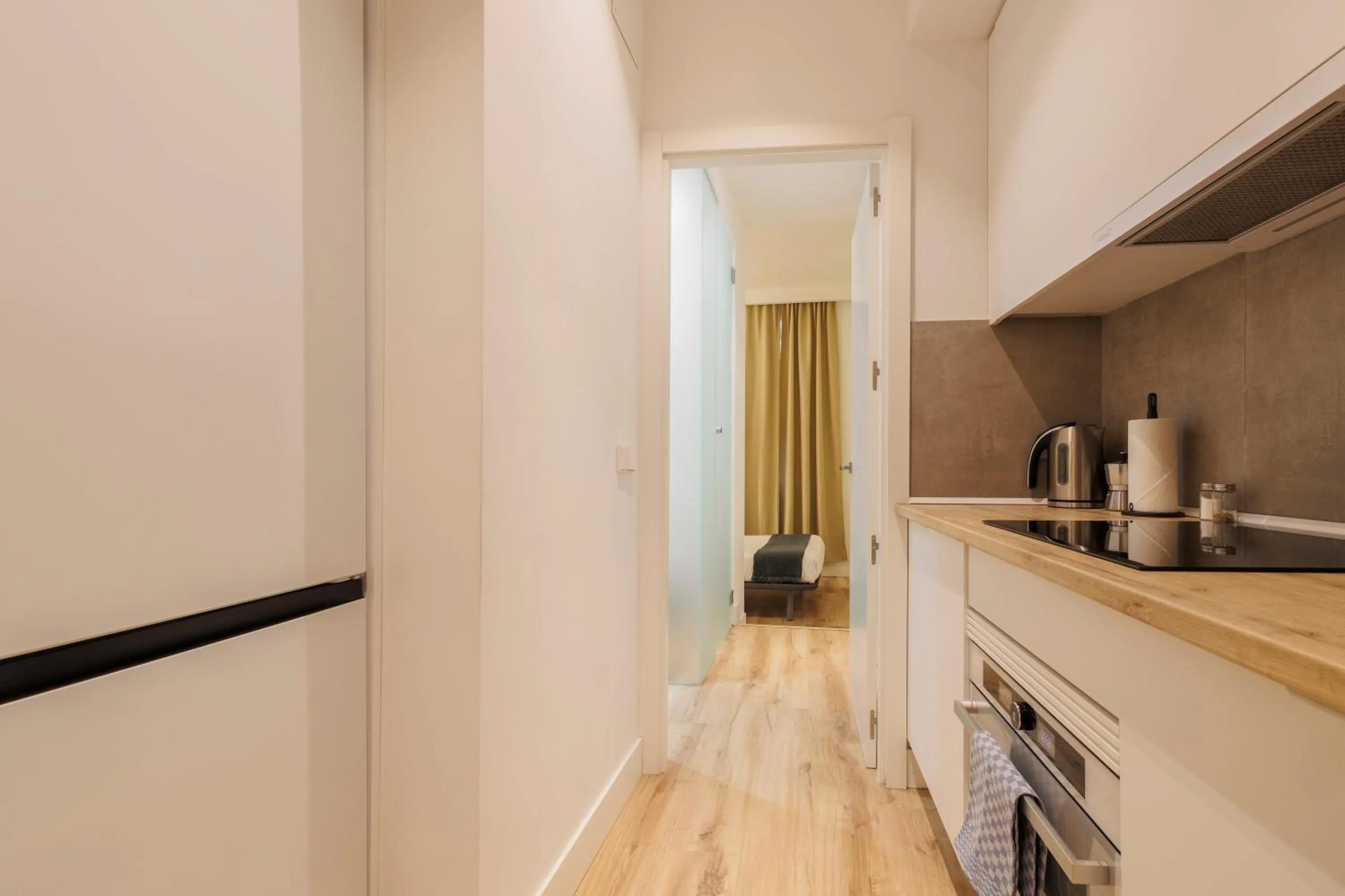 Kitchen or kitchenette in Fomento by Wynwood House