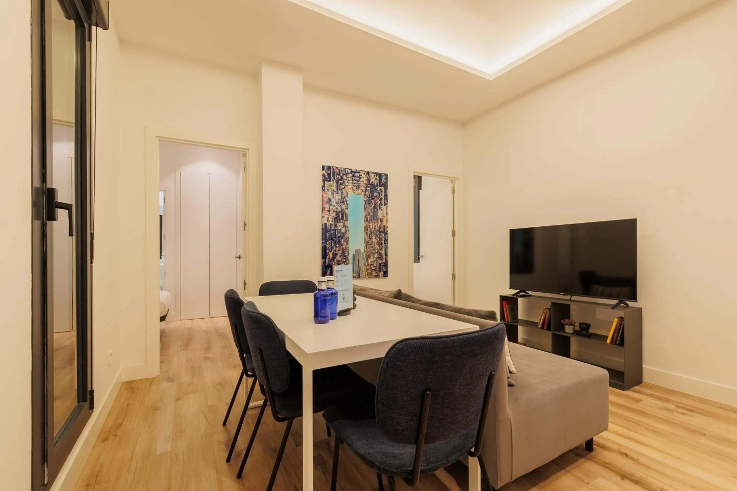 Dining area in Fomento by Wynwood House