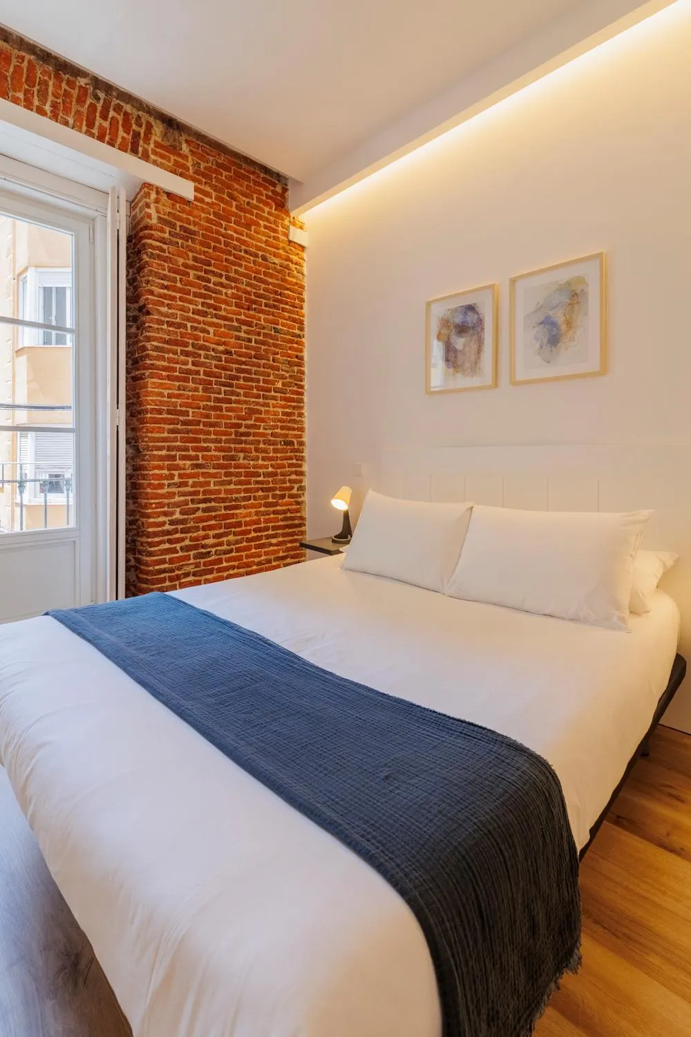 Bedroom, Bed in Fomento by Wynwood House