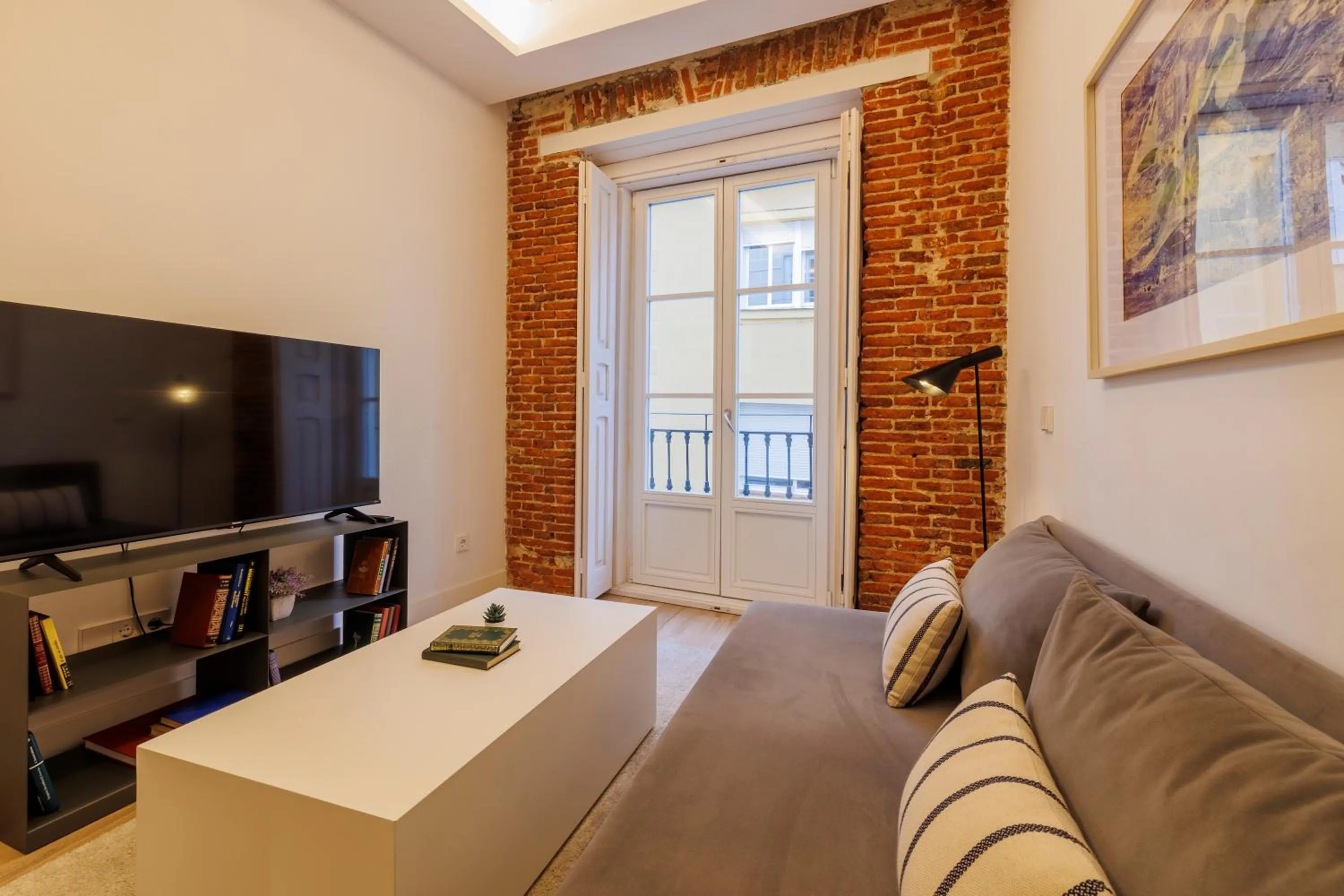 Living room in Fomento by Wynwood House