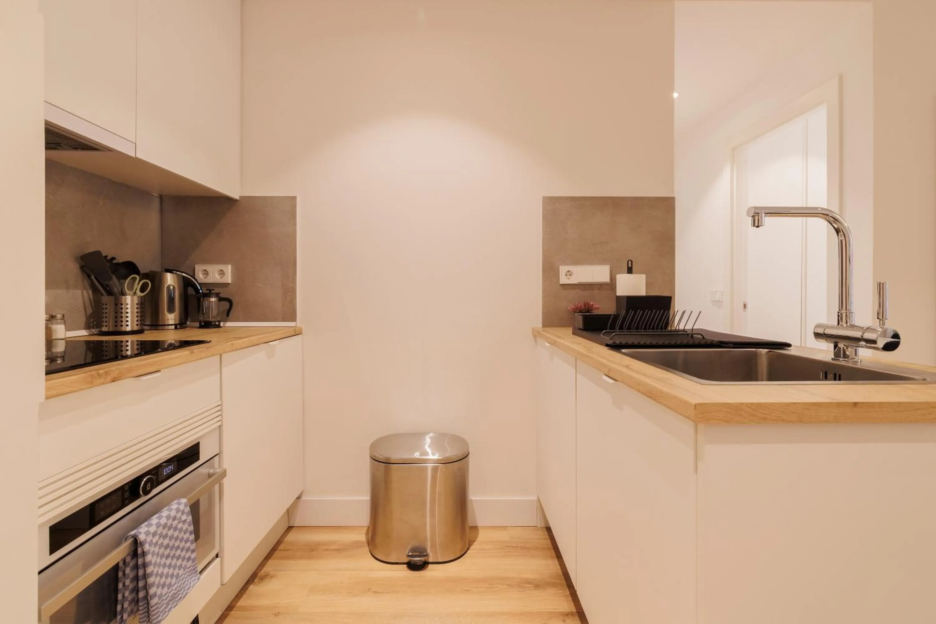 Kitchen or kitchenette in Fomento by Wynwood House