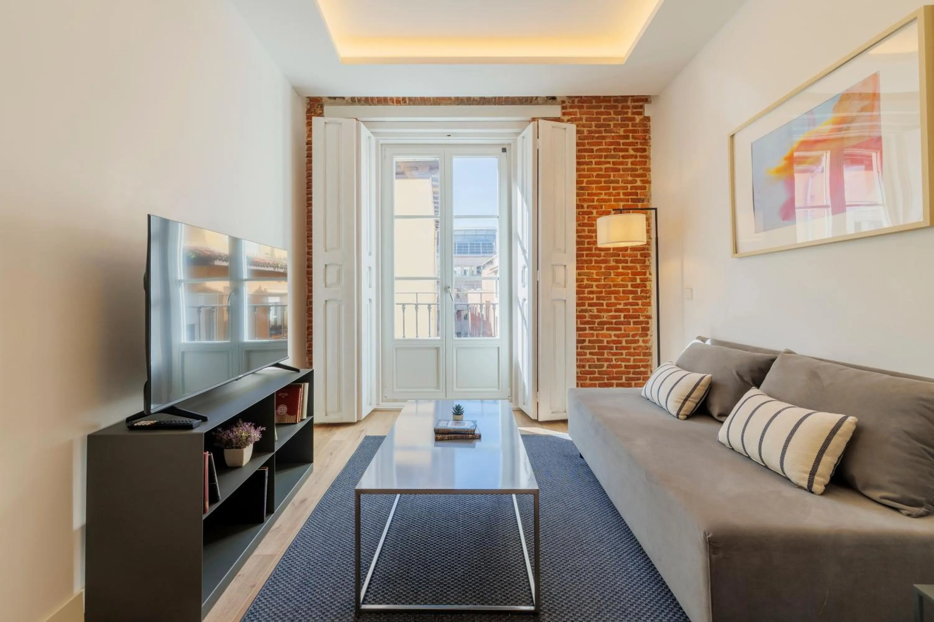 Living room in Fomento by Wynwood House