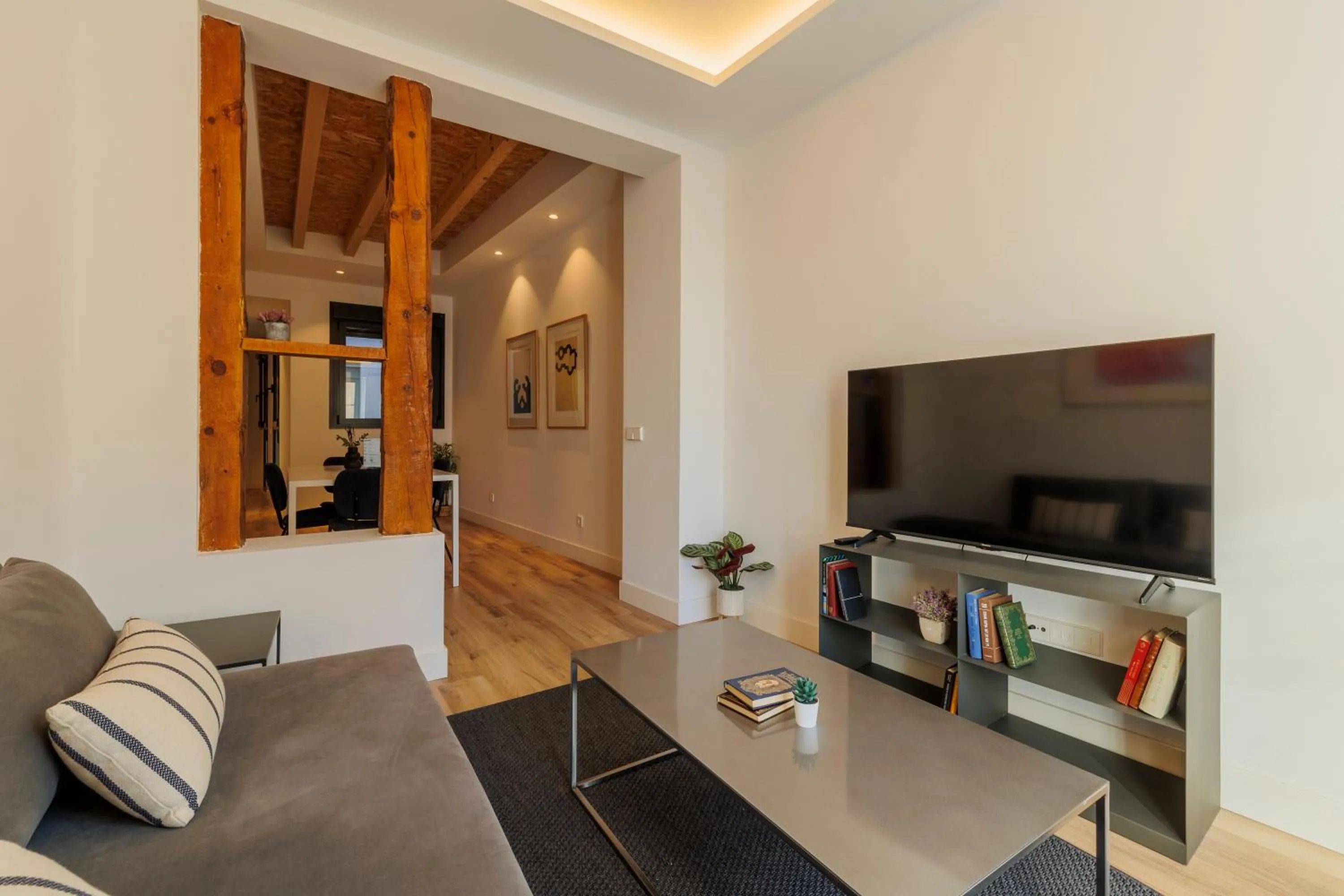Living room in Fomento by Wynwood House