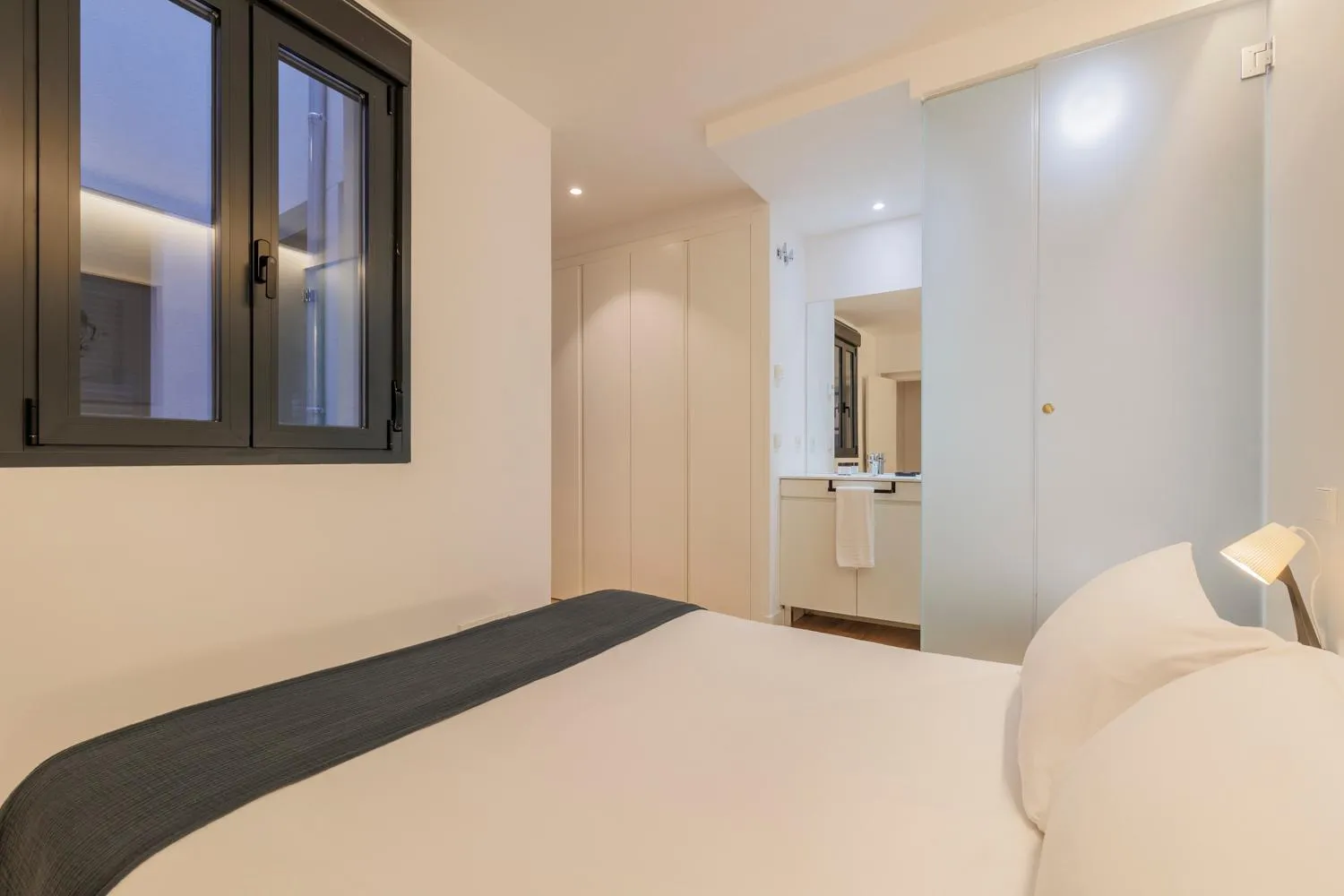 Bedroom, Bed in Fomento by Wynwood House