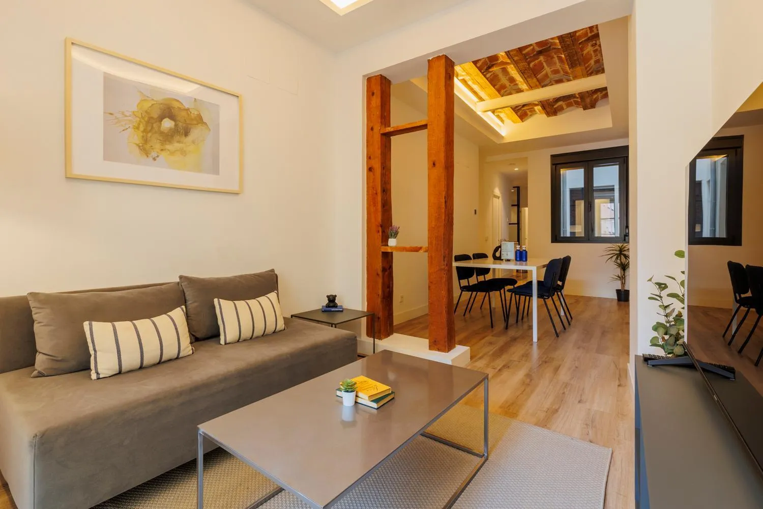 Living room in Fomento by Wynwood House