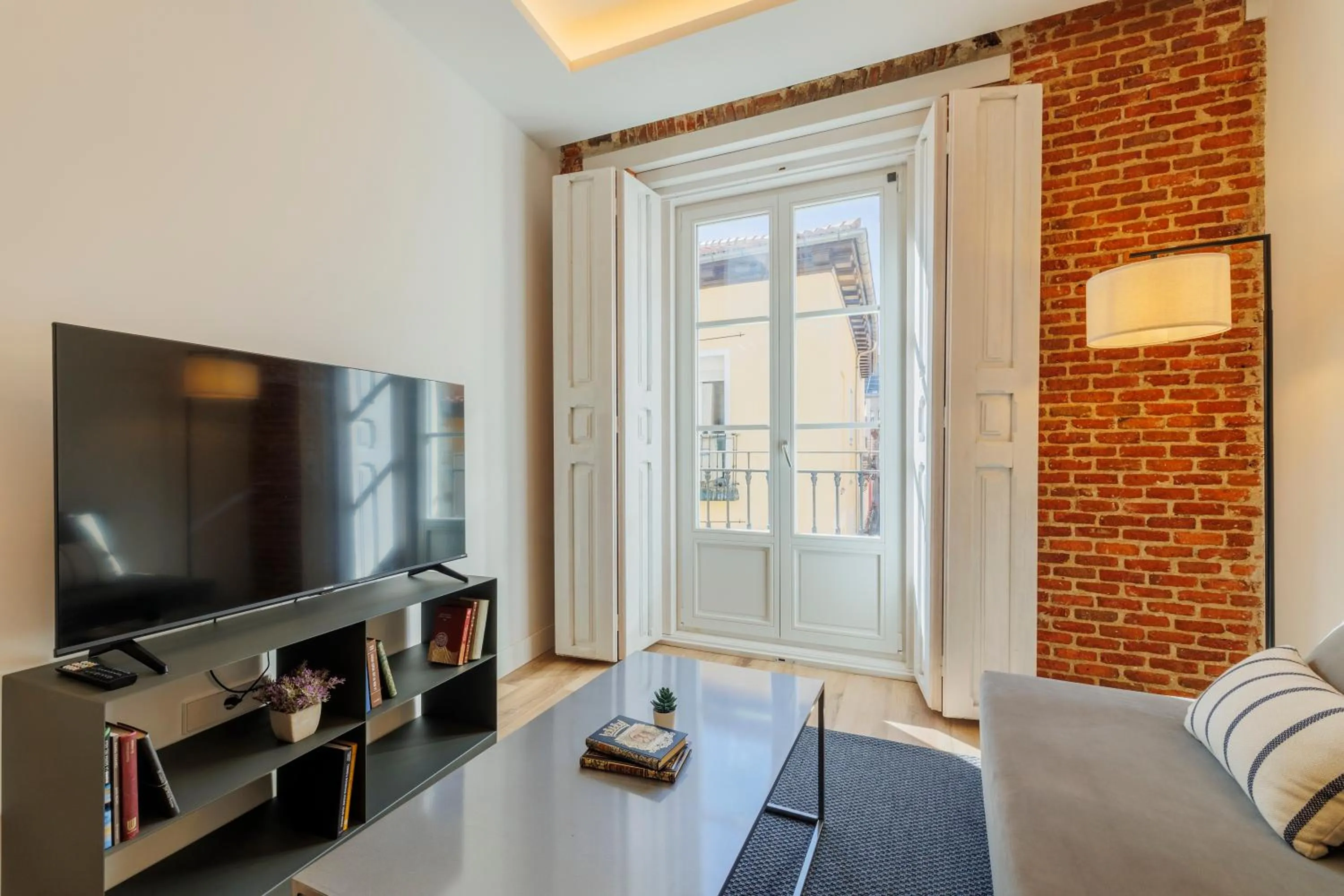 Living room in Fomento by Wynwood House