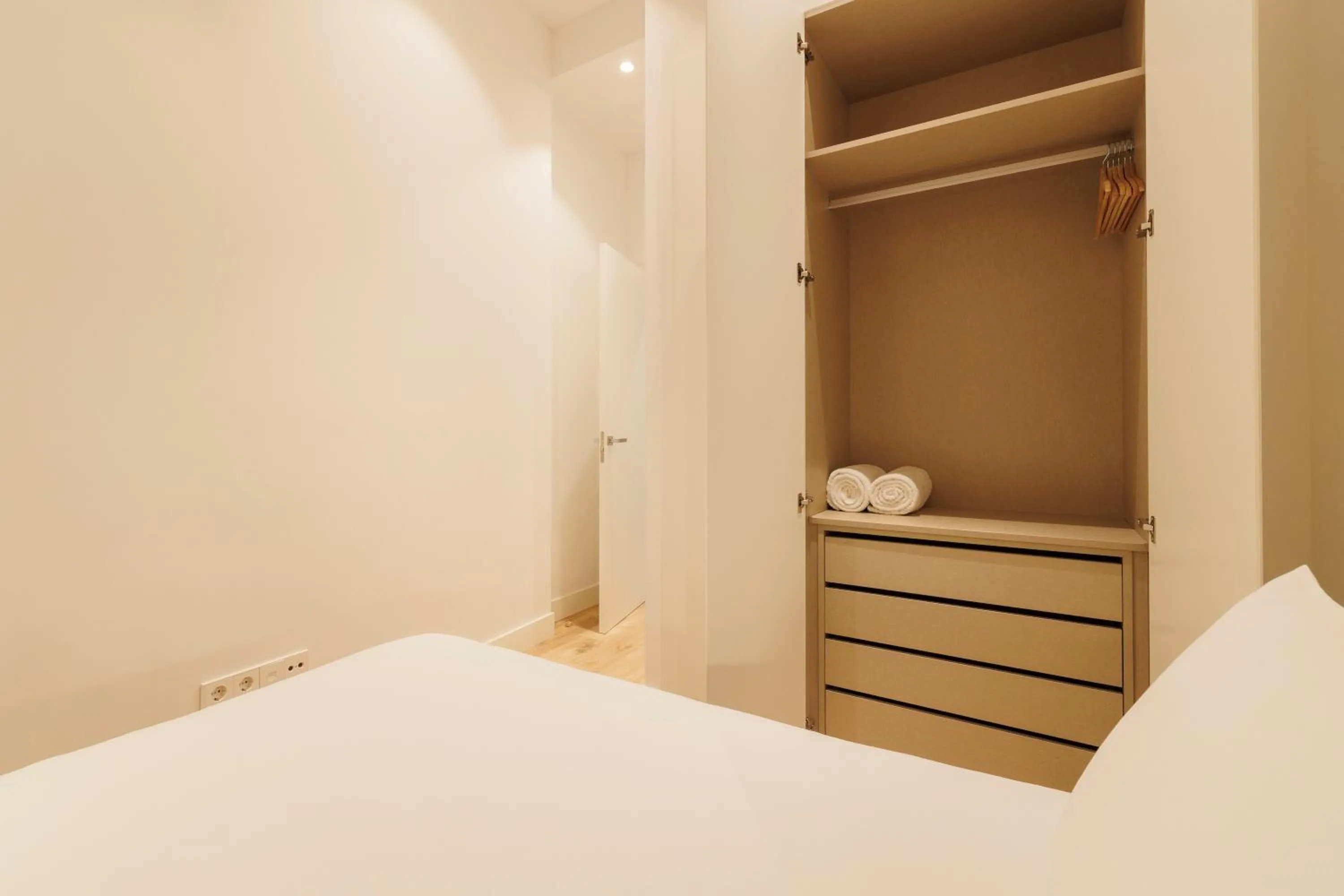 Bedroom, Bed in Fomento by Wynwood House