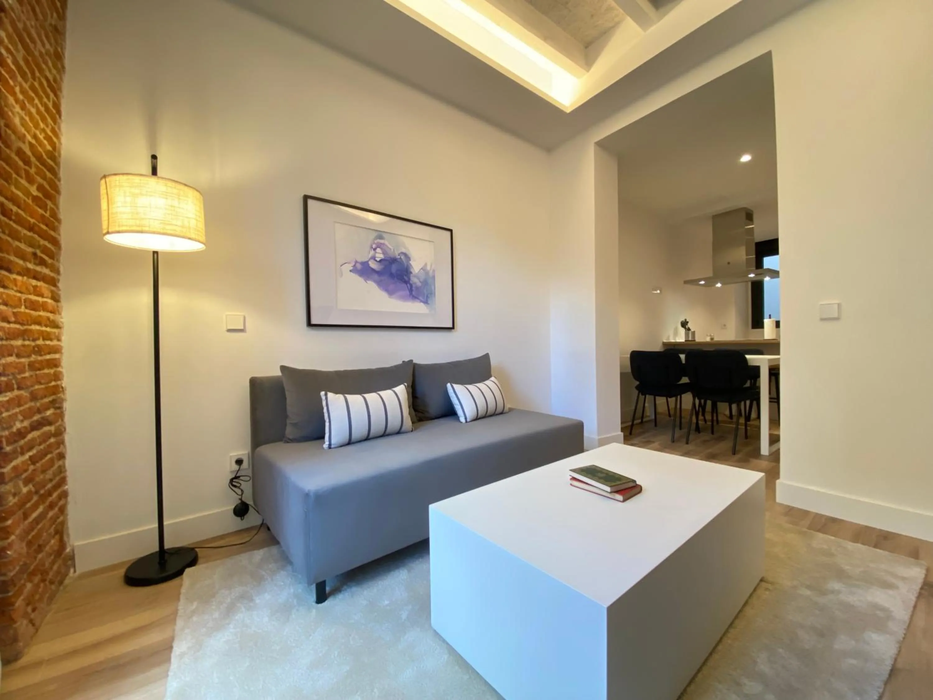 Living room in Fomento by Wynwood House