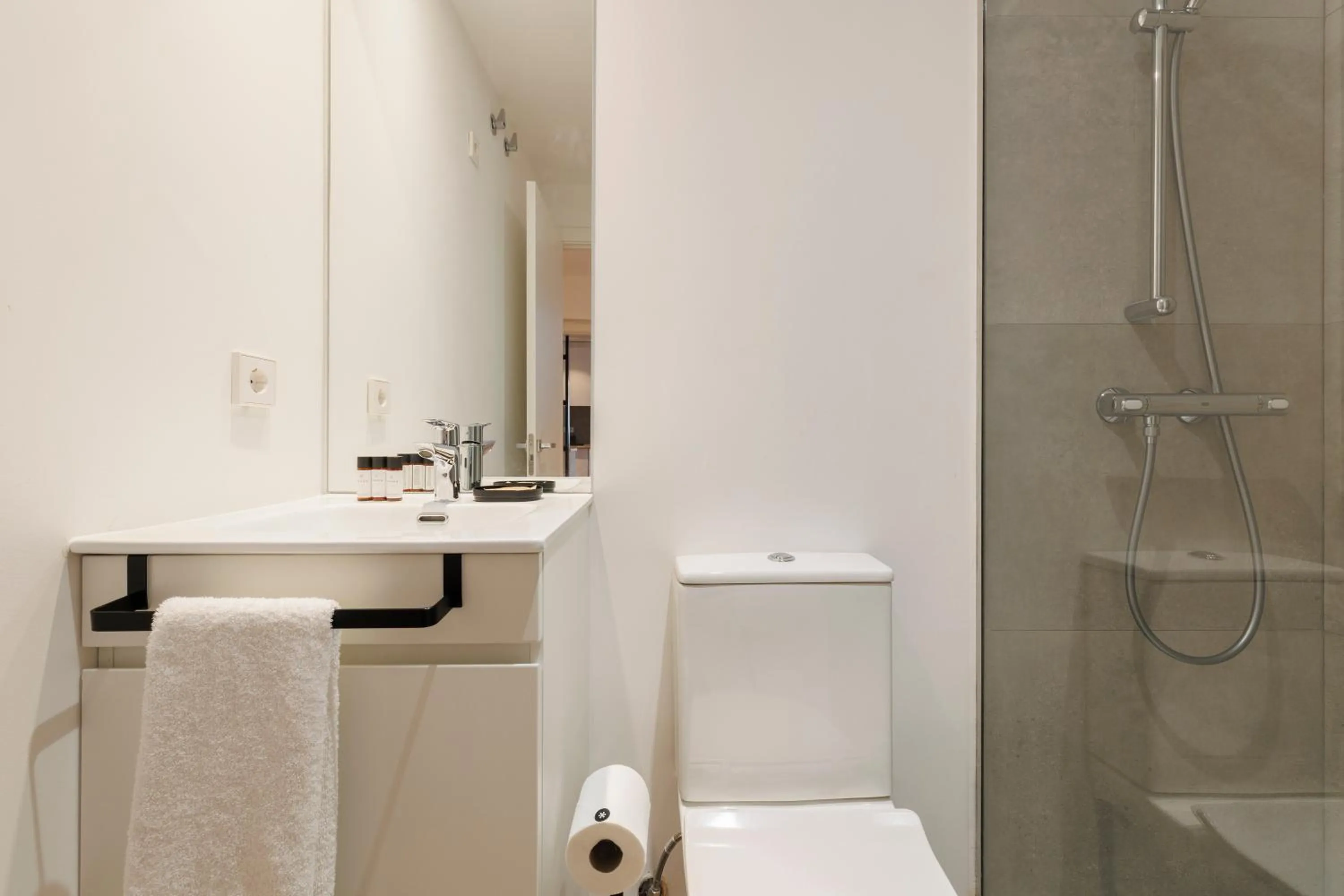 Bathroom in Fomento by Wynwood House