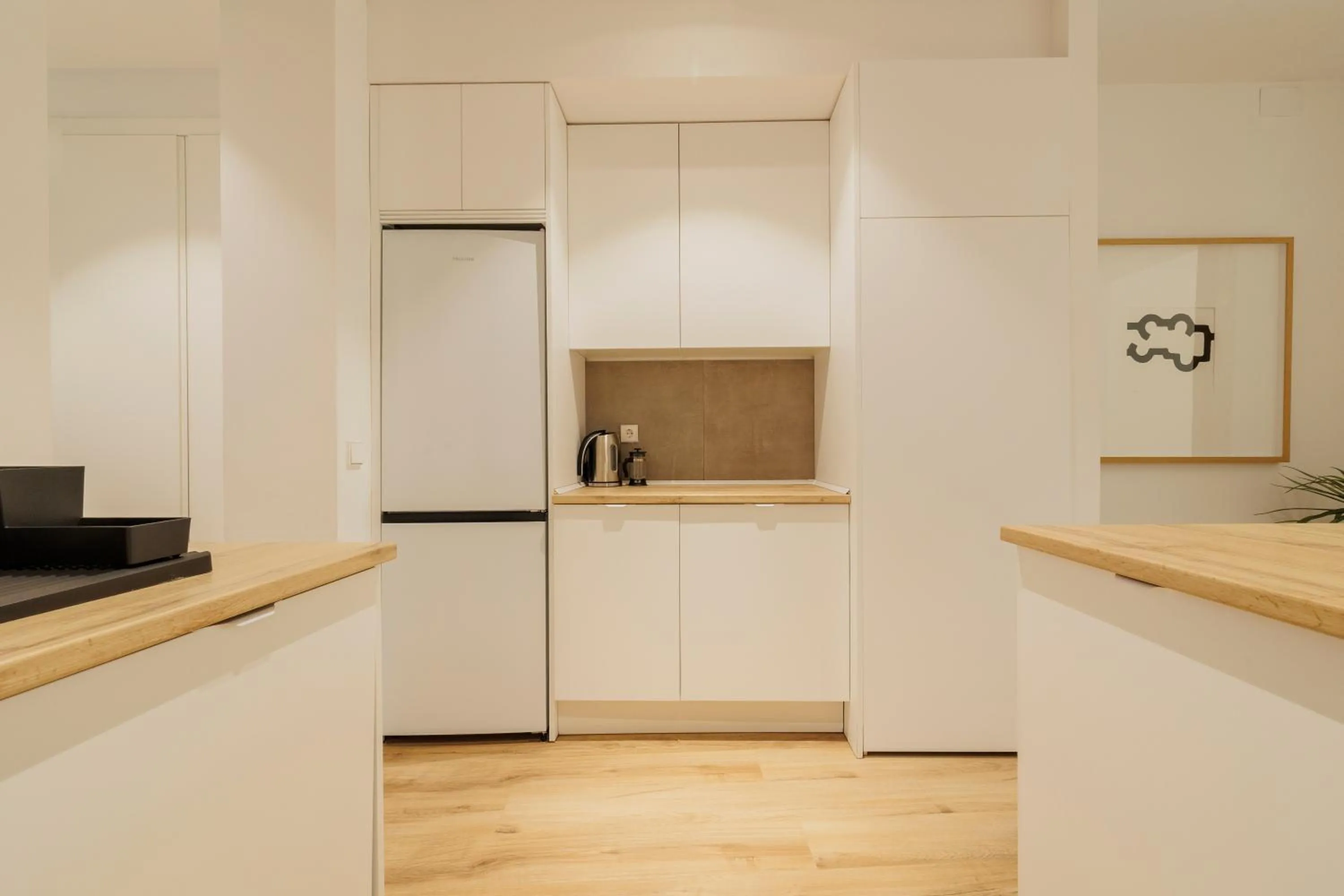 Kitchen or kitchenette in Fomento by Wynwood House