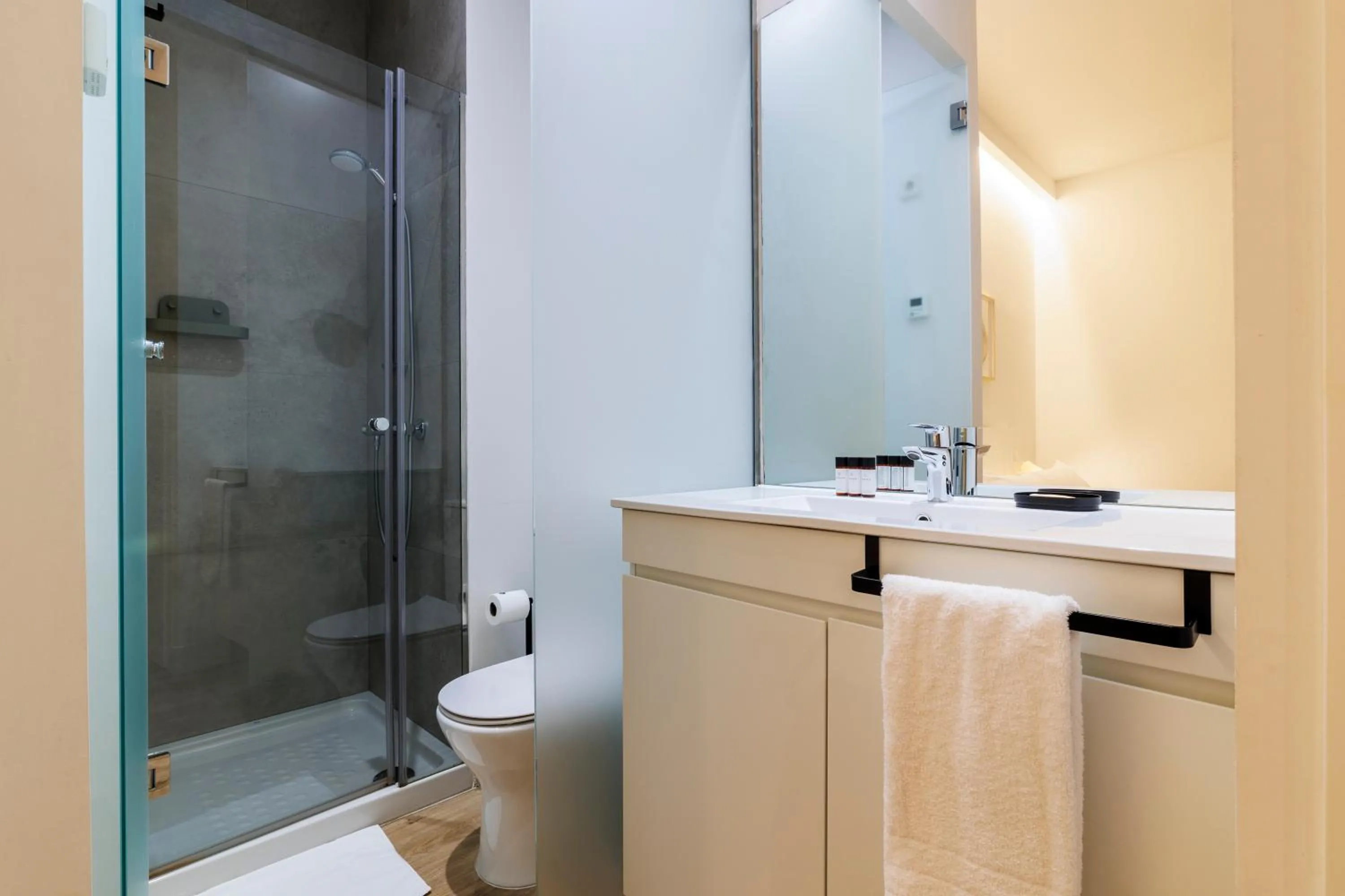 Shower in Fomento by Wynwood House