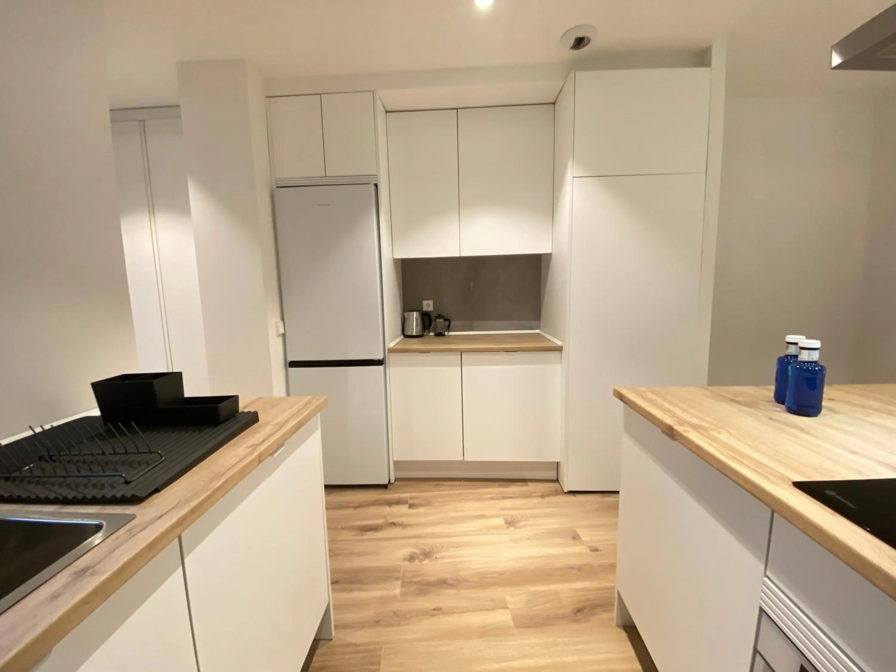 Kitchen or kitchenette in Fomento by Wynwood House