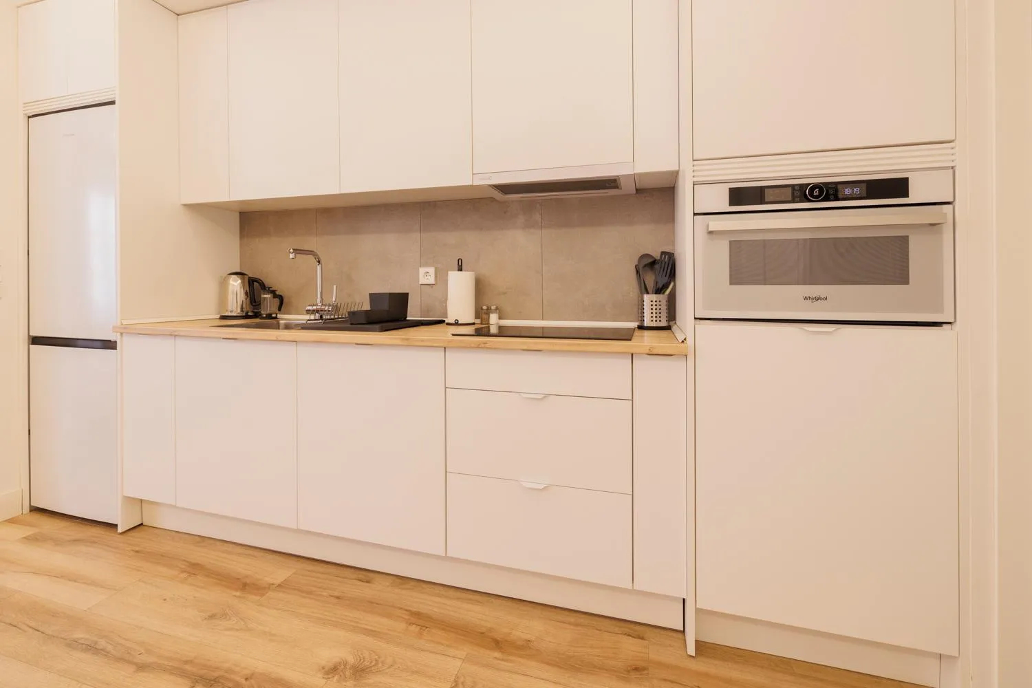 Kitchen or kitchenette in Fomento by Wynwood House