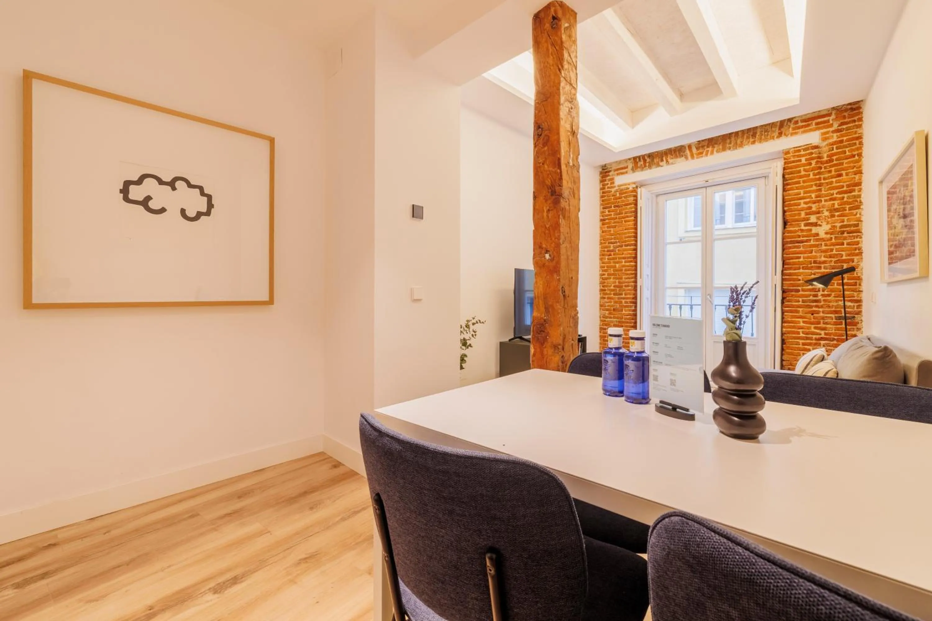 Dining area in Fomento by Wynwood House