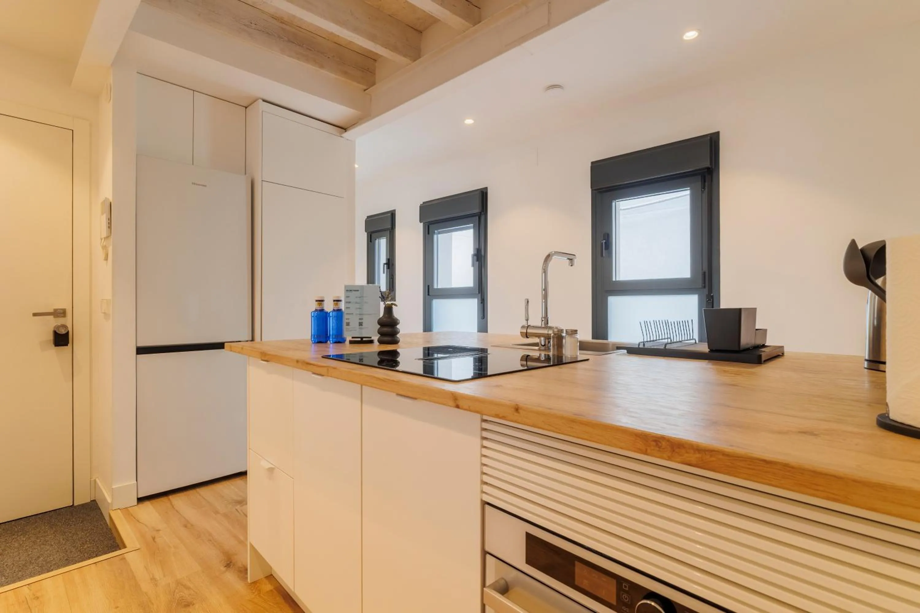 Kitchen or kitchenette in Fomento by Wynwood House