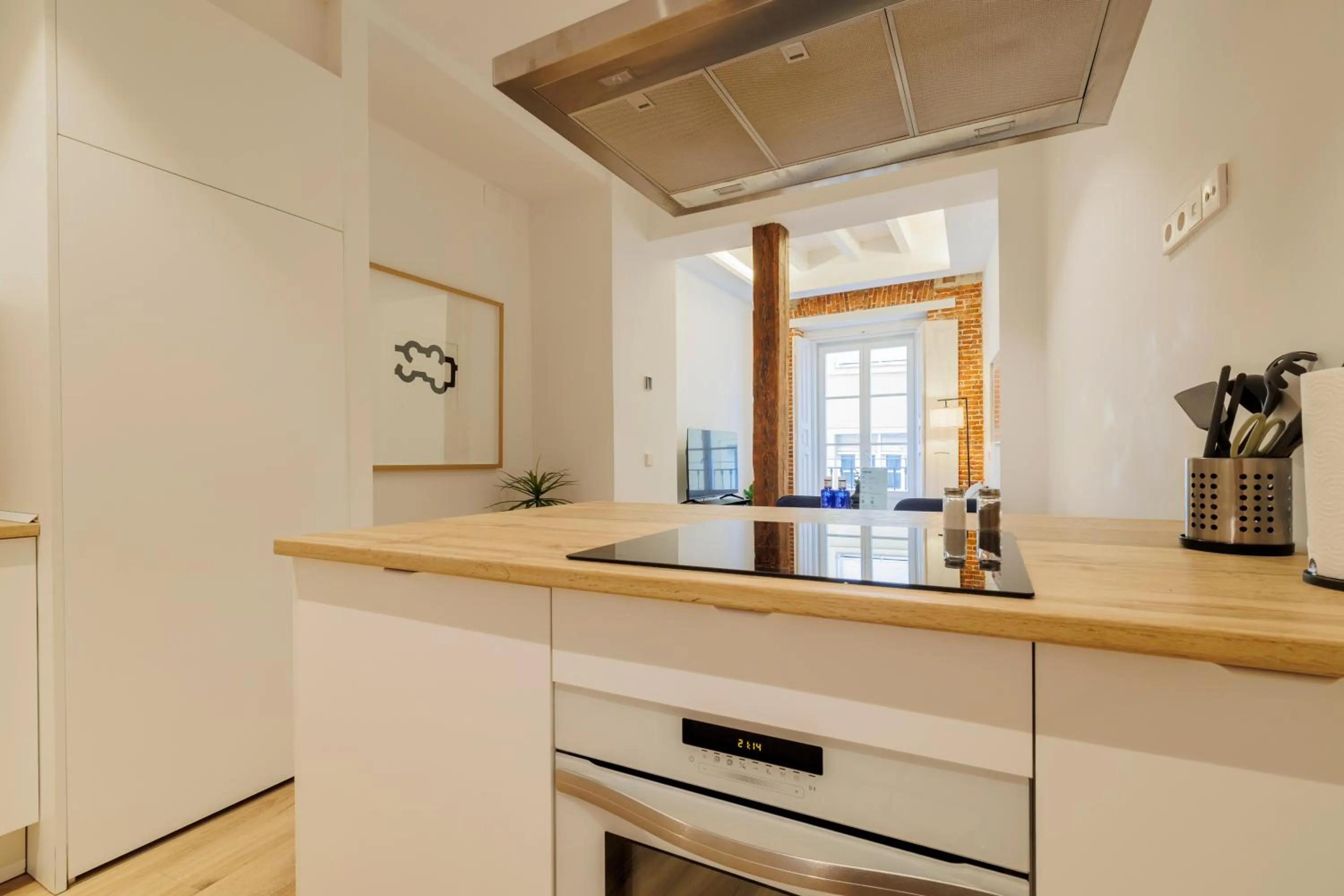 Kitchen or kitchenette in Fomento by Wynwood House