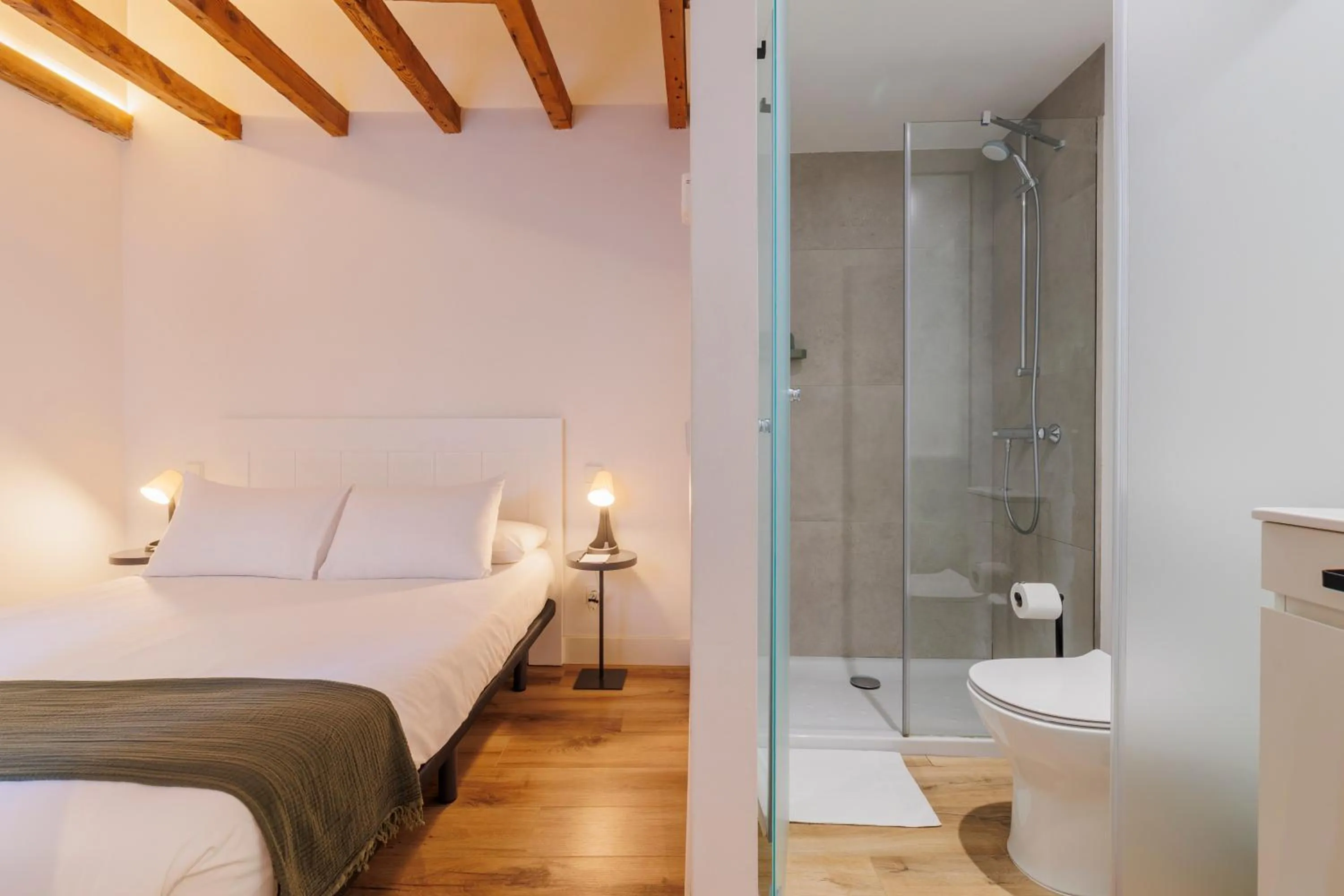 Bedroom, Bed in Fomento by Wynwood House