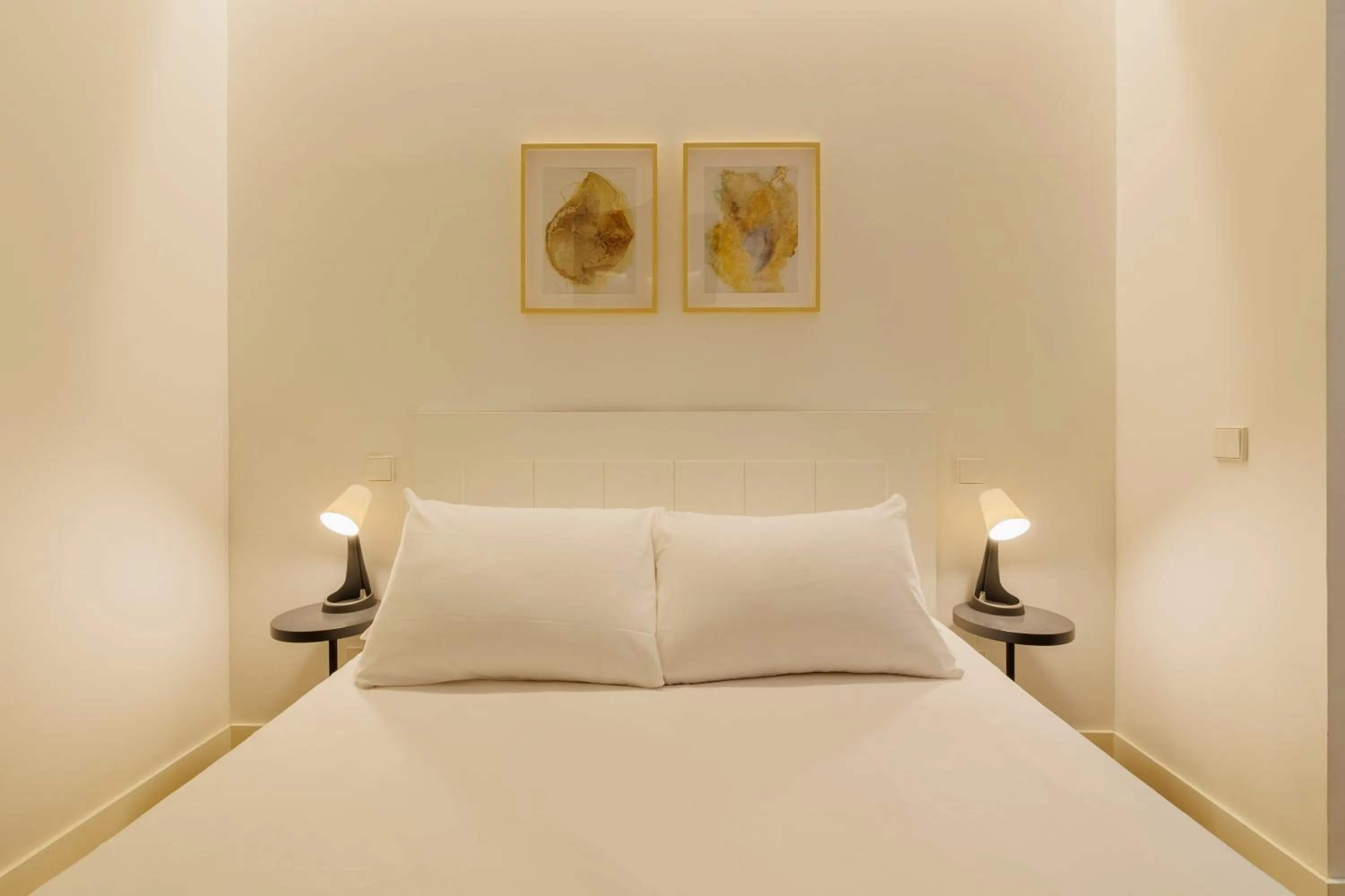 Bedroom, Bed in Fomento by Wynwood House