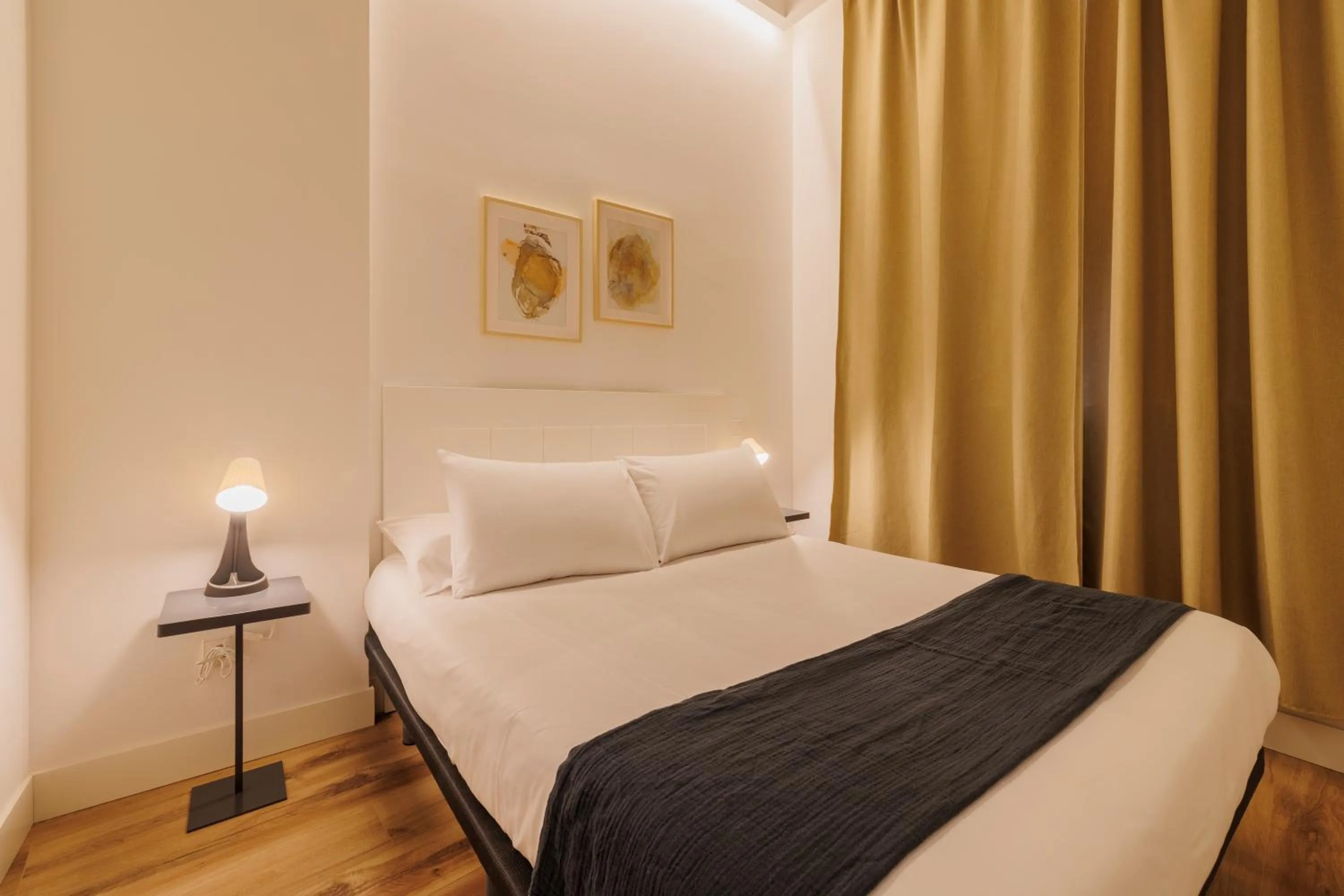 Bedroom, Bed in Fomento by Wynwood House