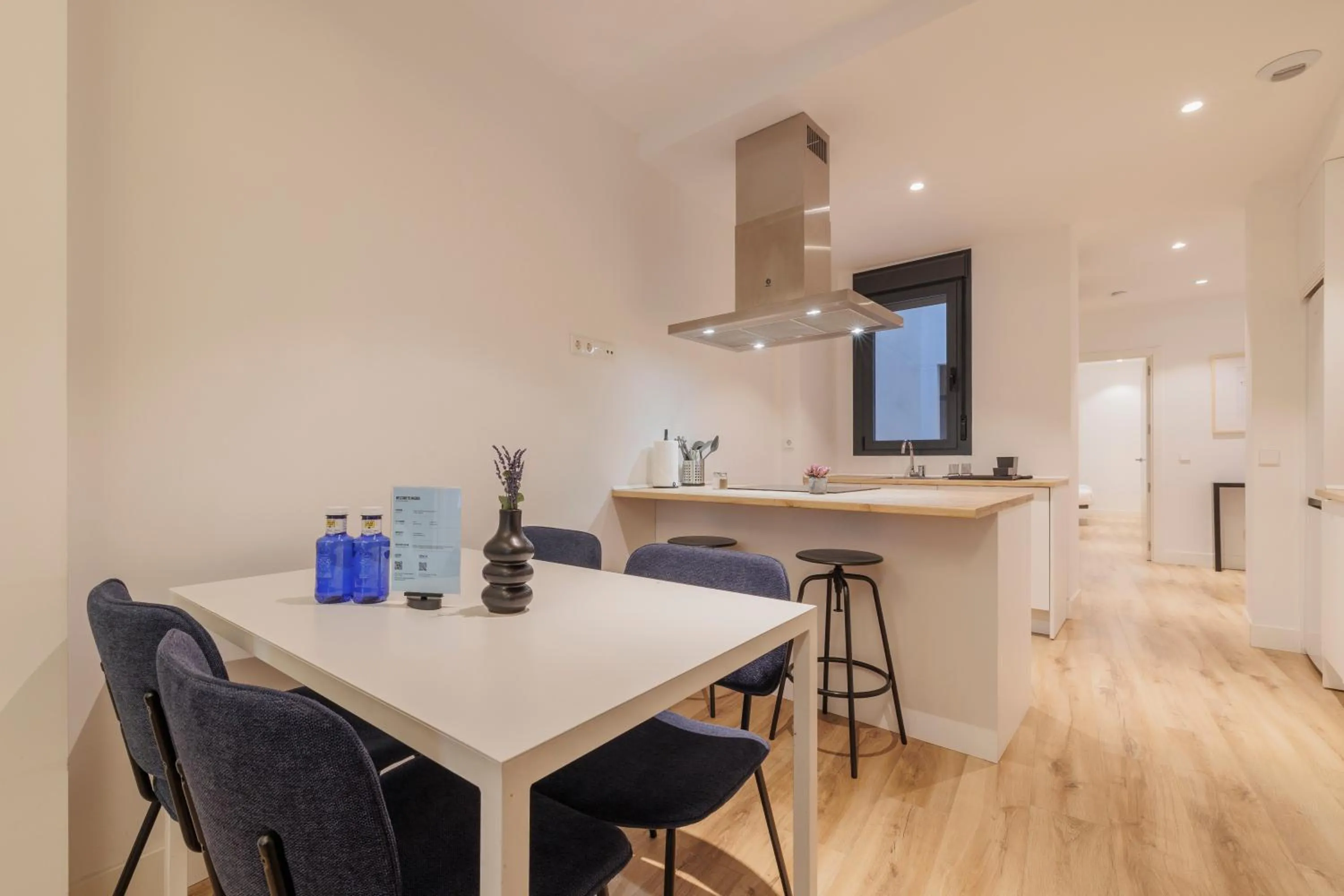 Dining area in Fomento by Wynwood House
