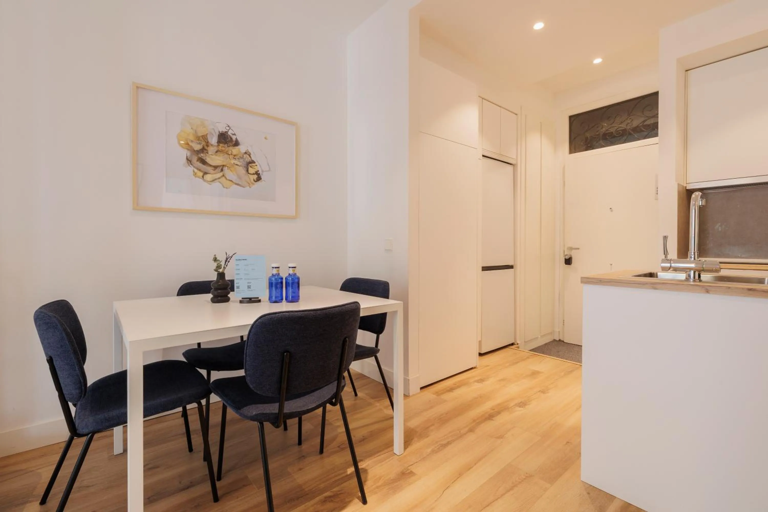 Dining area in Fomento by Wynwood House