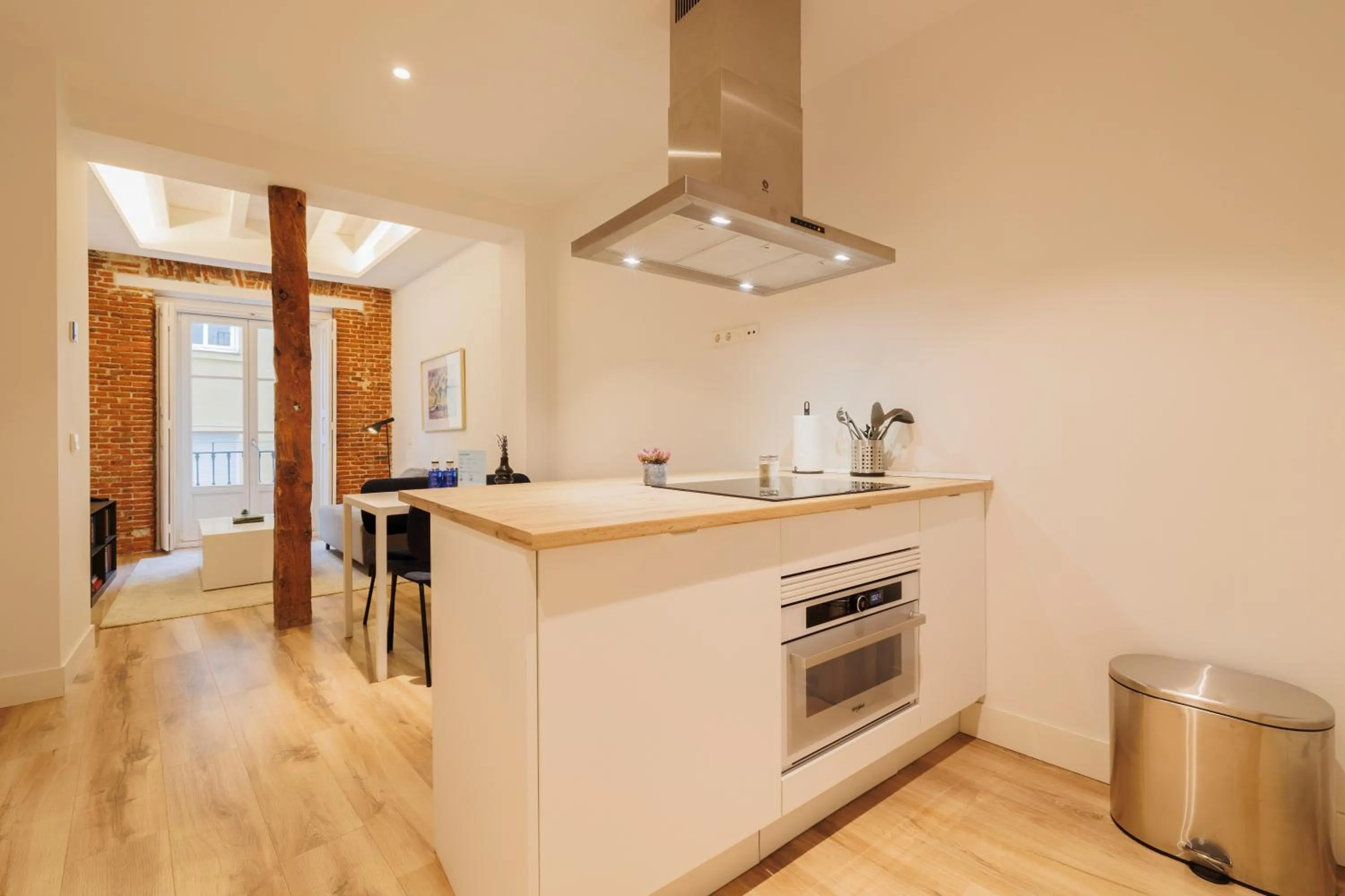 Kitchen or kitchenette in Fomento by Wynwood House