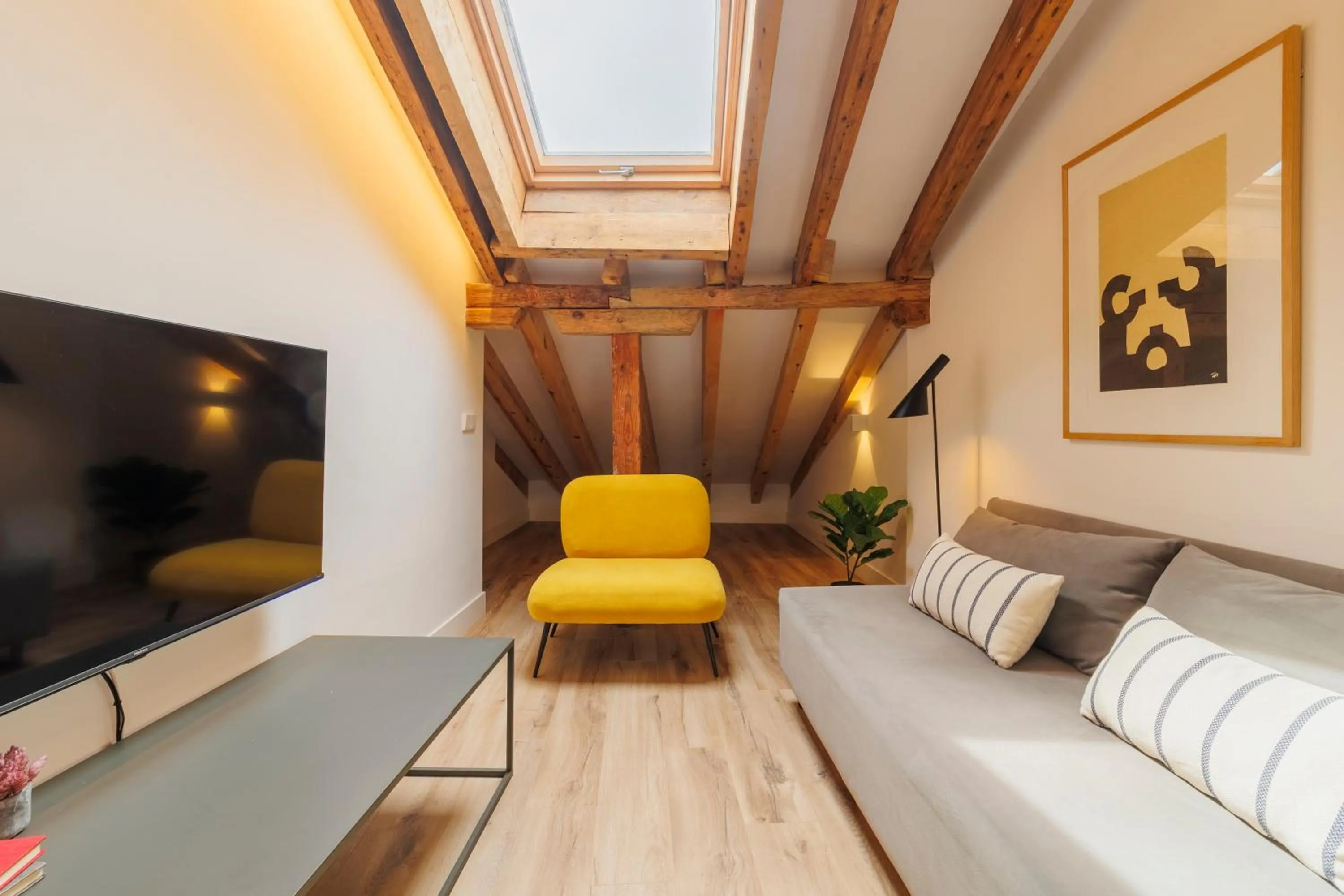 Living room in Fomento by Wynwood House