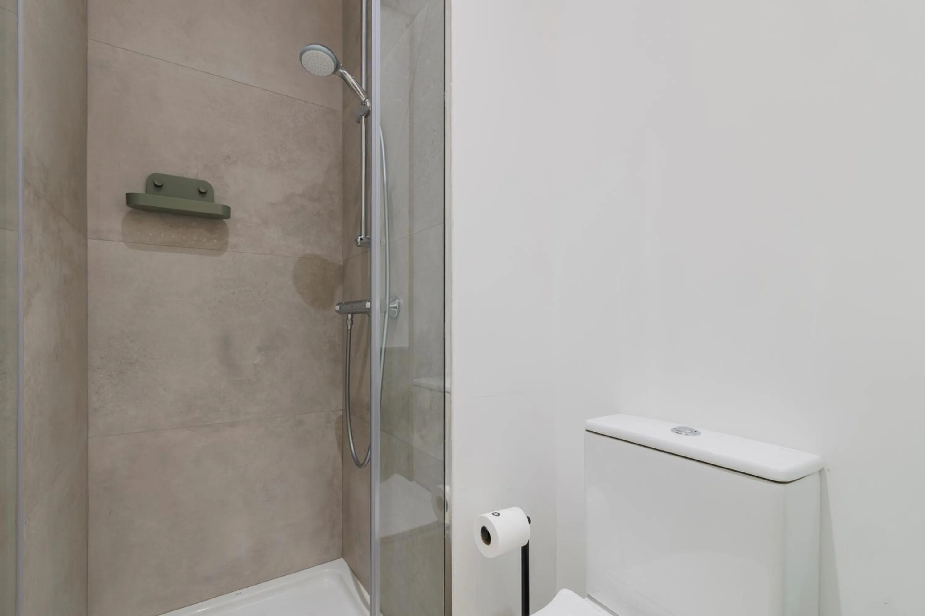 Bathroom in Fomento by Wynwood House