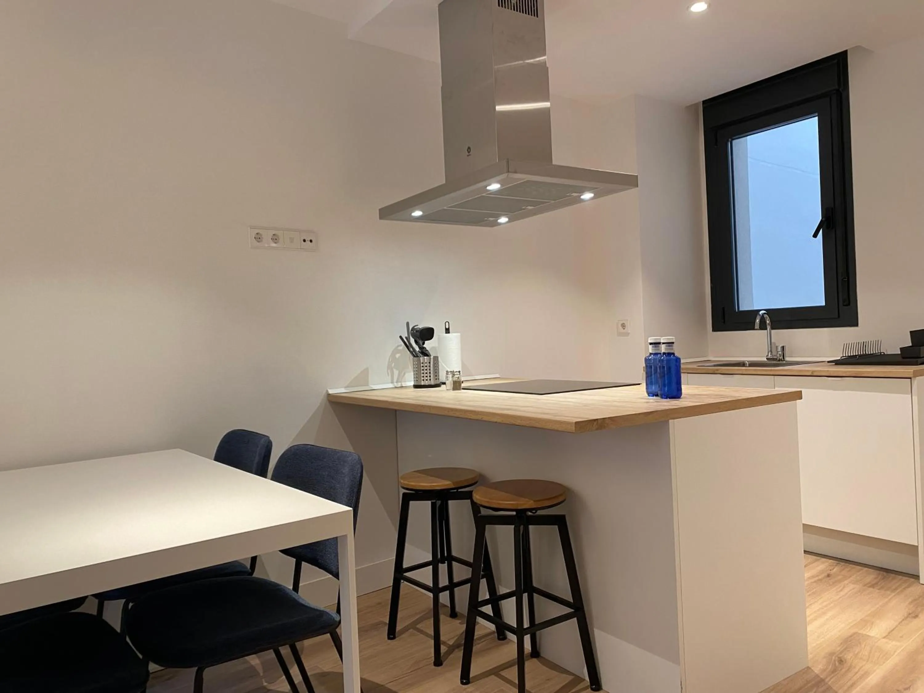 Kitchen or kitchenette in Fomento by Wynwood House