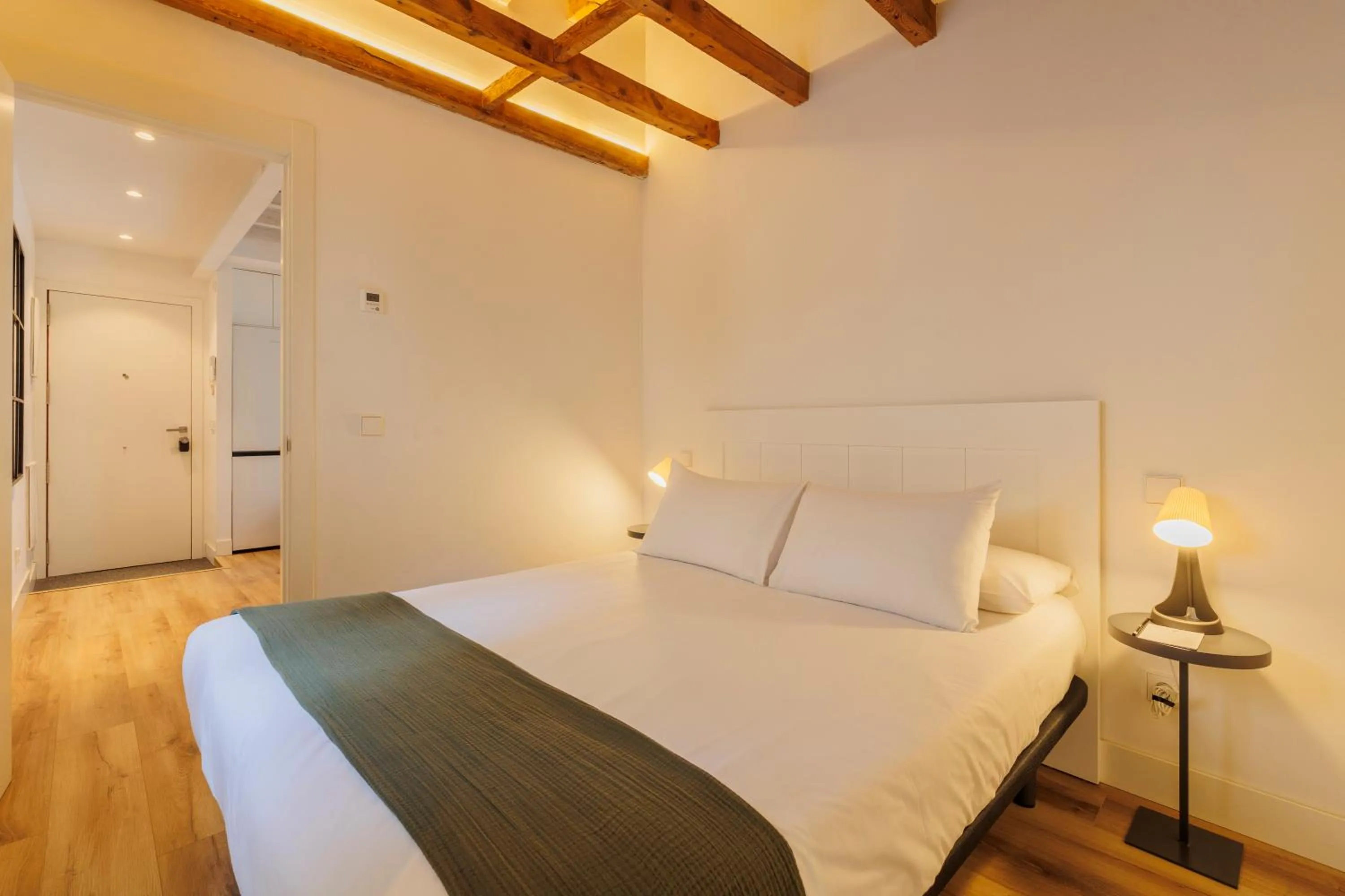 Bedroom, Bed in Fomento by Wynwood House