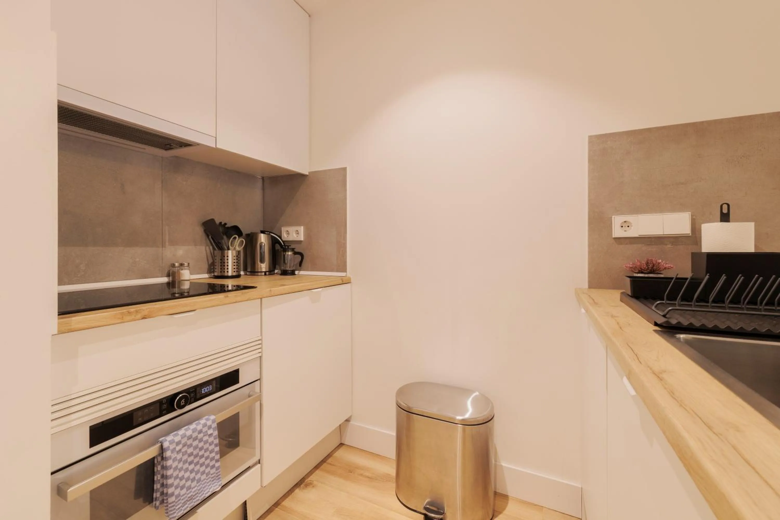 Kitchen or kitchenette in Fomento by Wynwood House