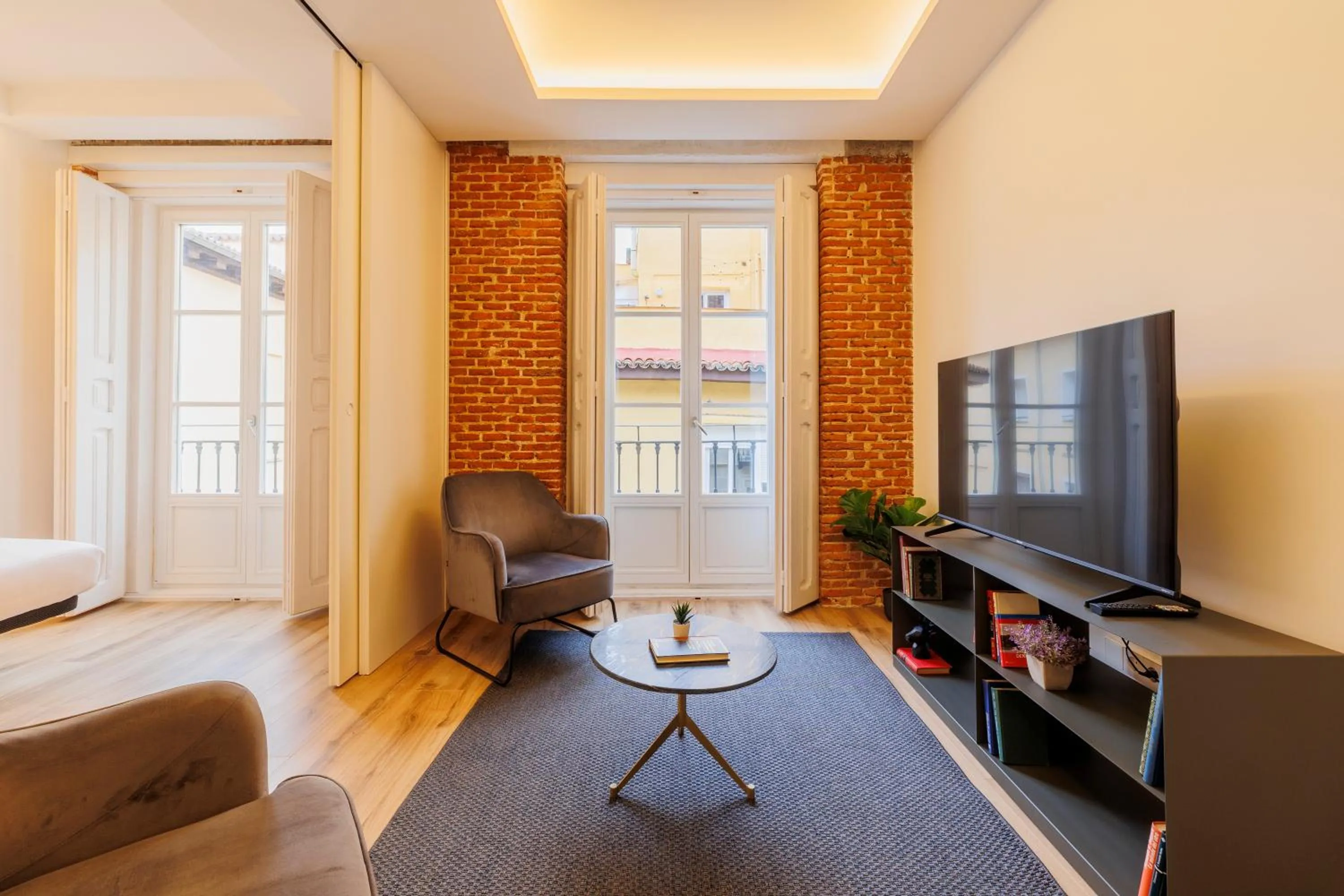 Living room in Fomento by Wynwood House