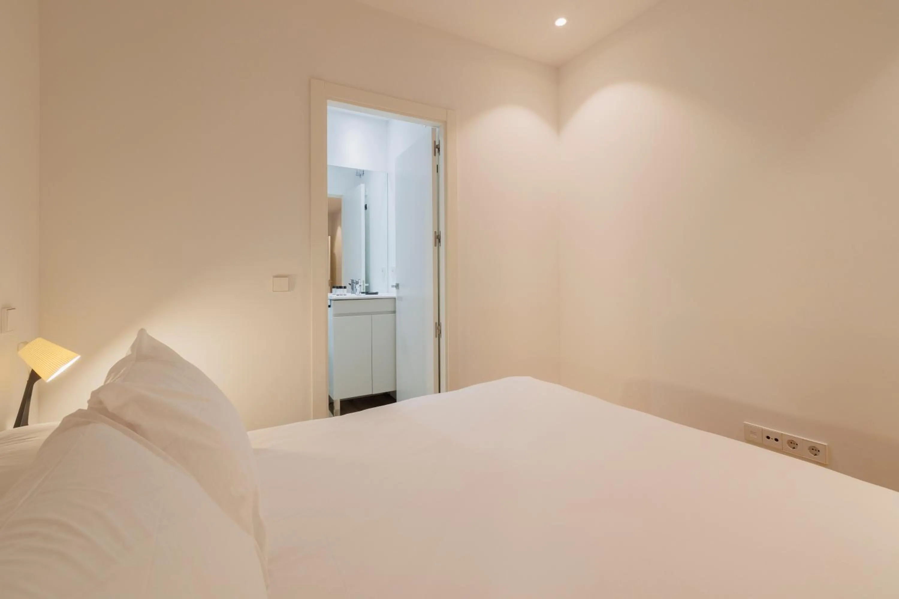 Bedroom, Bed in Fomento by Wynwood House