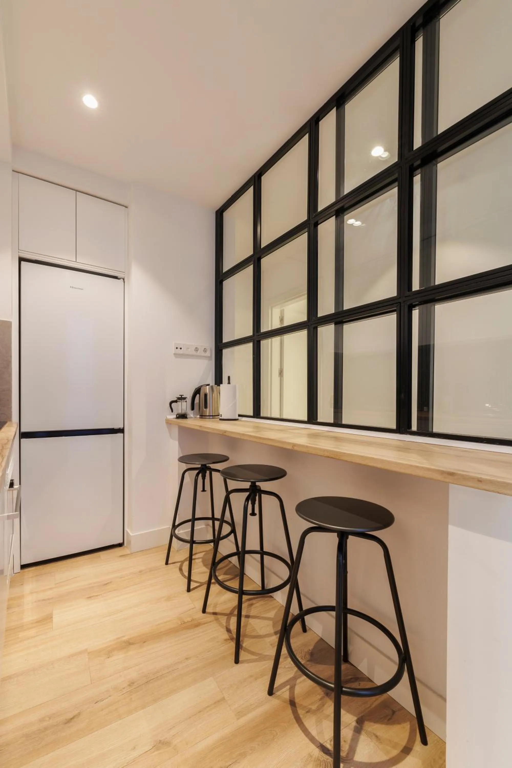 Dining area in Fomento by Wynwood House
