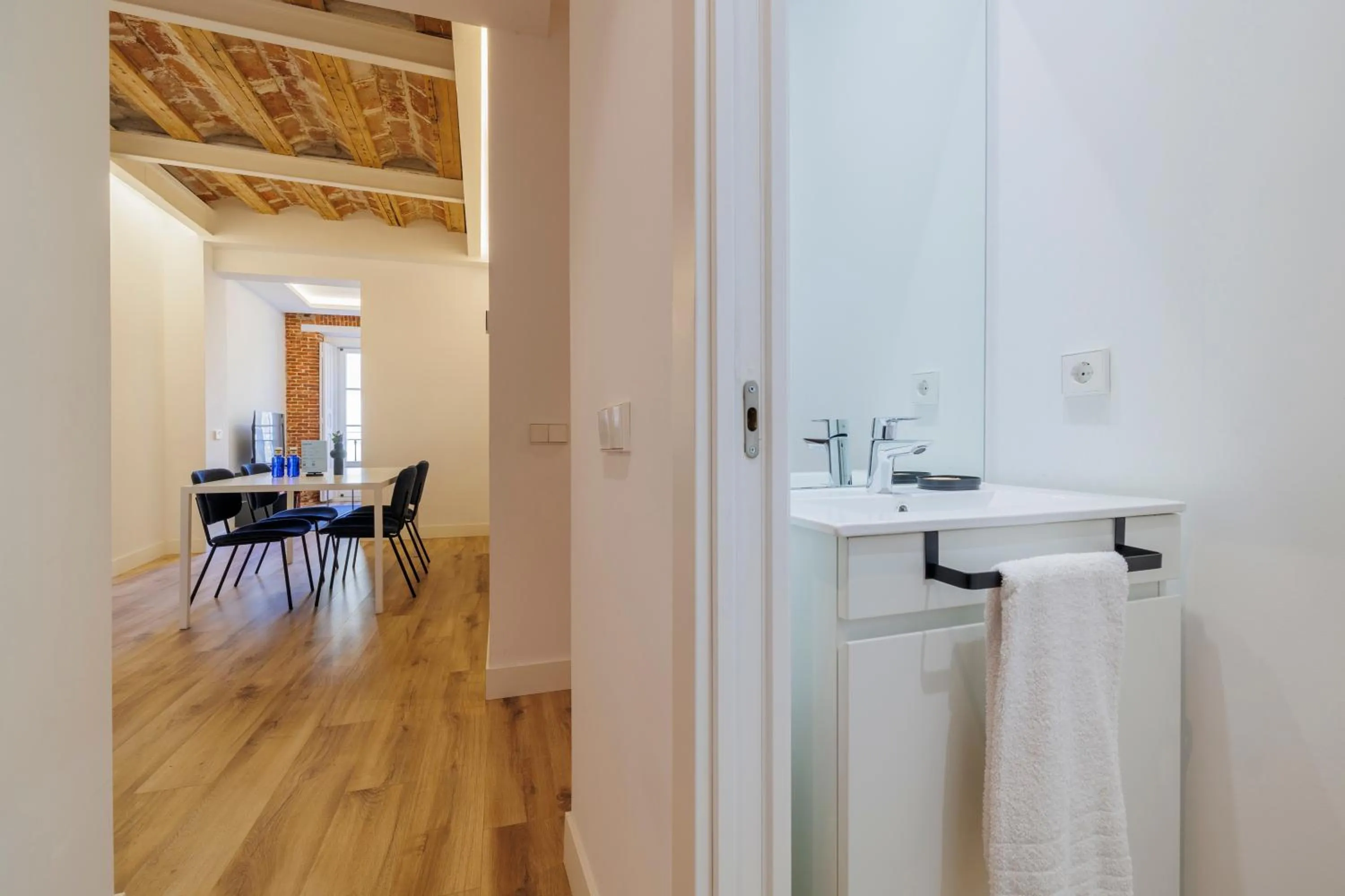 Dining area in Fomento by Wynwood House