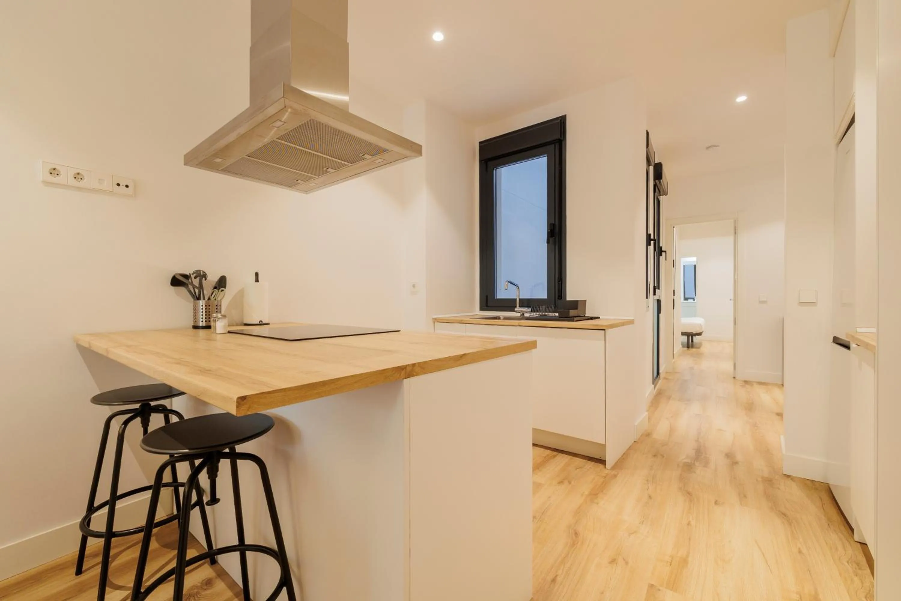 Kitchen or kitchenette in Fomento by Wynwood House