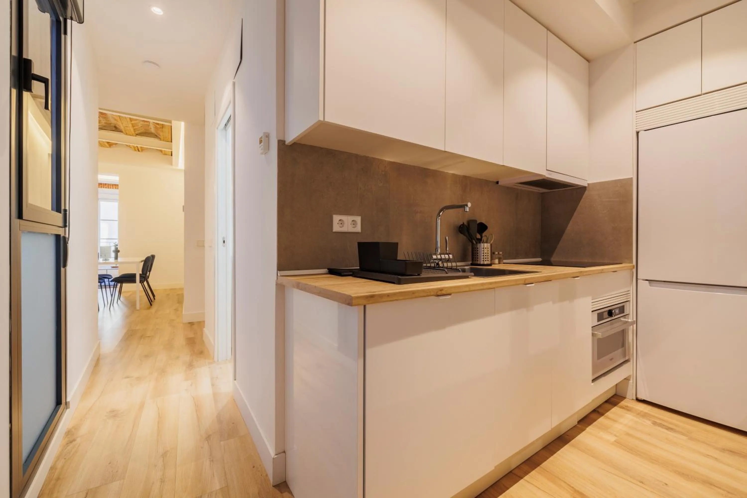 Kitchen or kitchenette in Fomento by Wynwood House