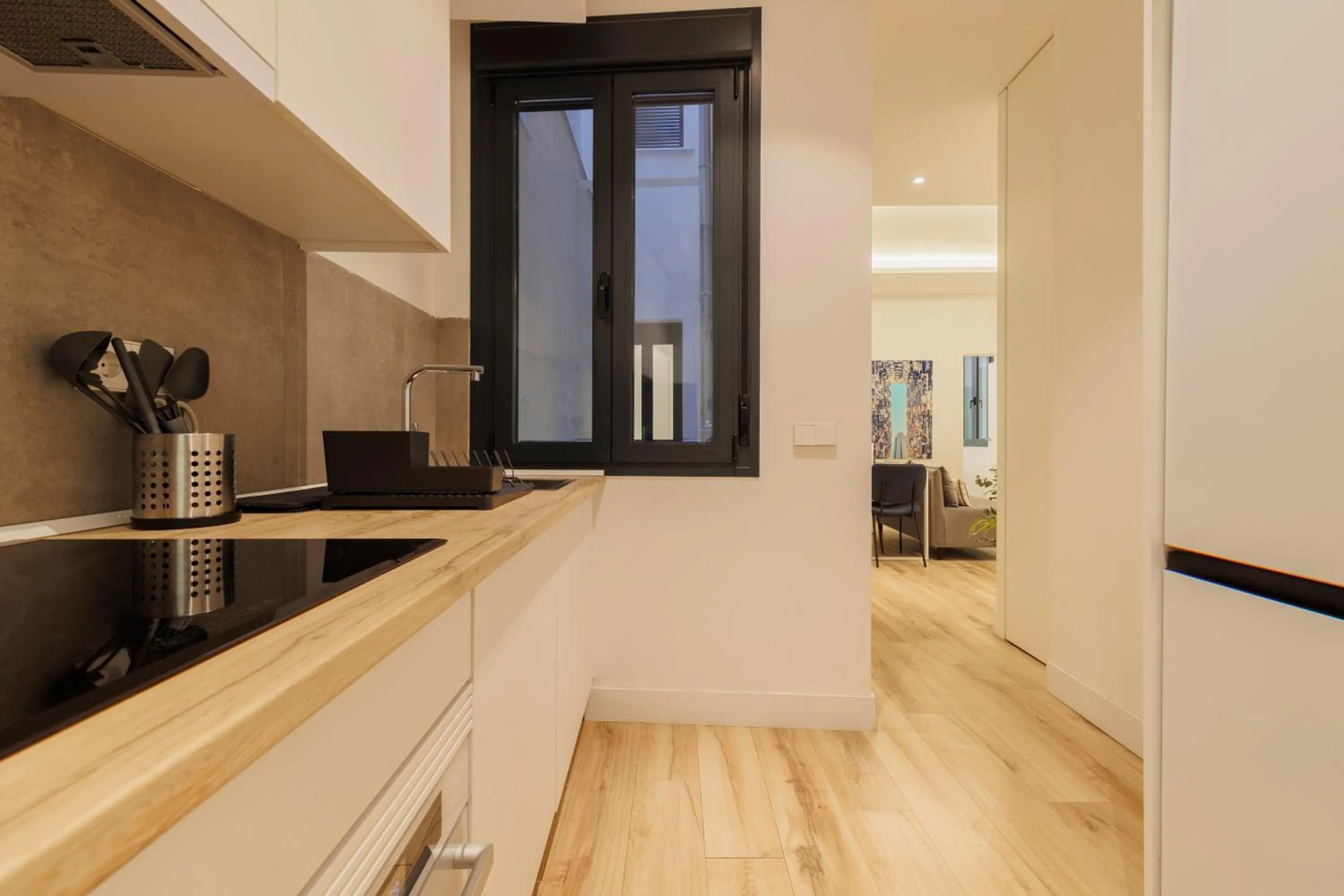 Kitchen or kitchenette in Fomento by Wynwood House