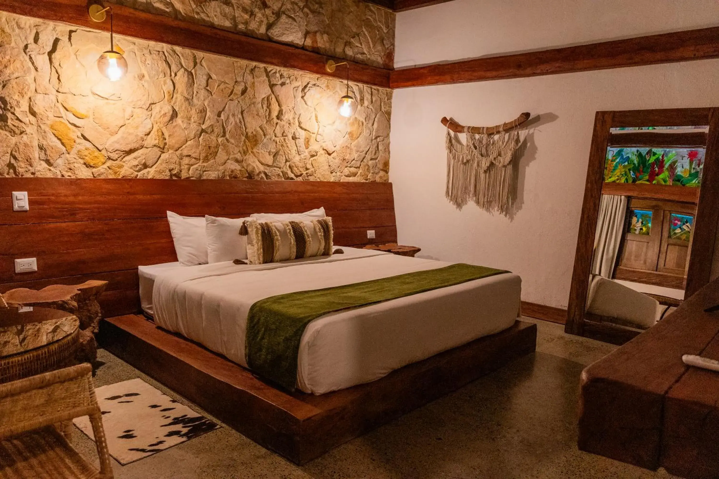 Superior Queen Room in Hotel El Cielo en la Tierra Superior Queen Room in Hotel El Cielo en la Tierra