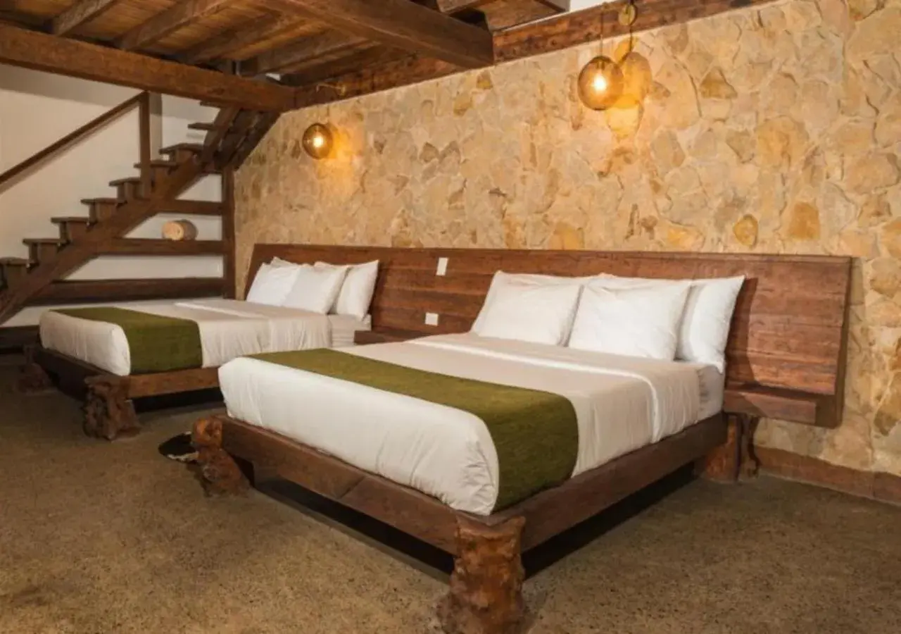 Family Room in Hotel El Cielo en la Tierra Family Room in Hotel El Cielo en la Tierra