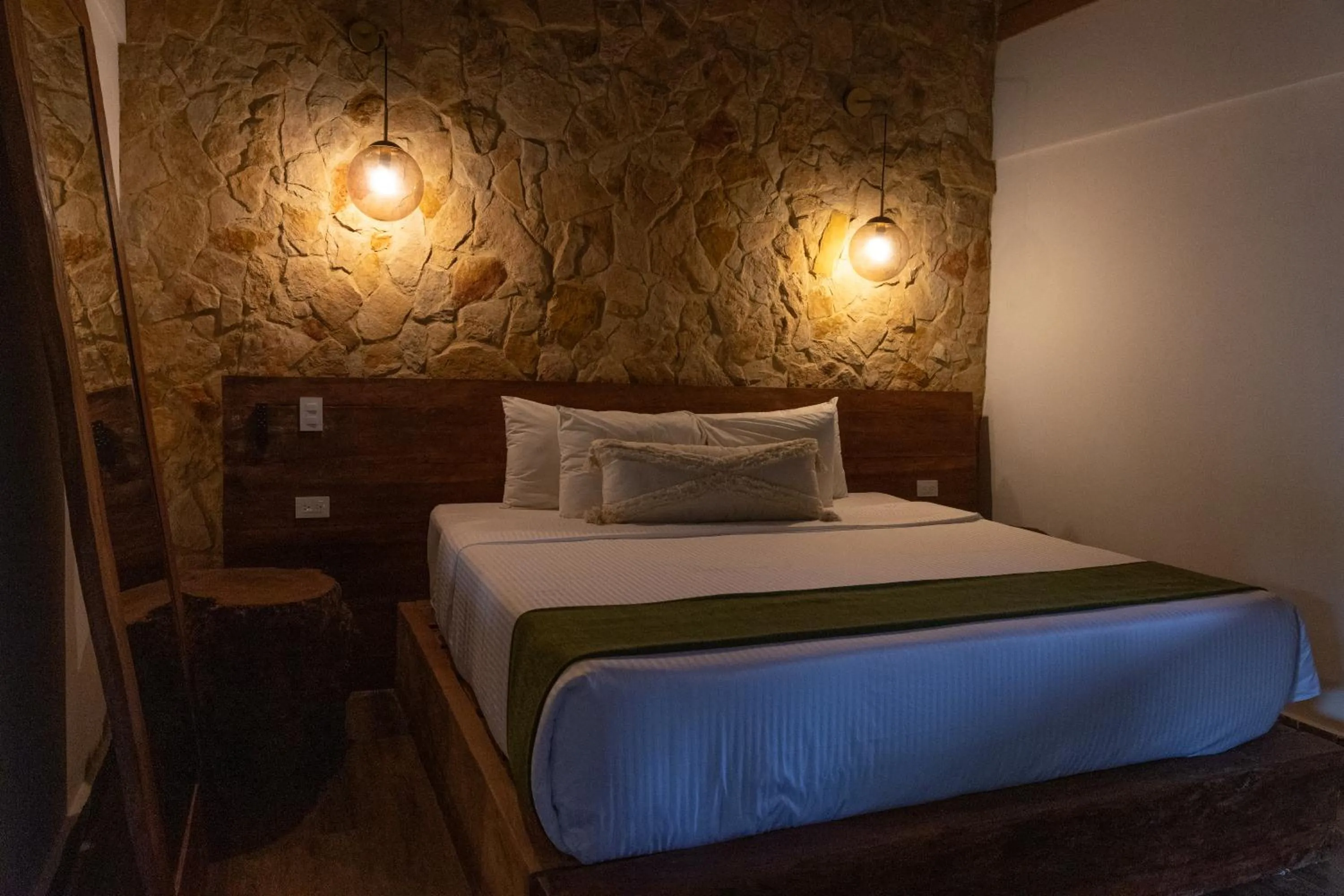 Double Room in Hotel El Cielo en la Tierra